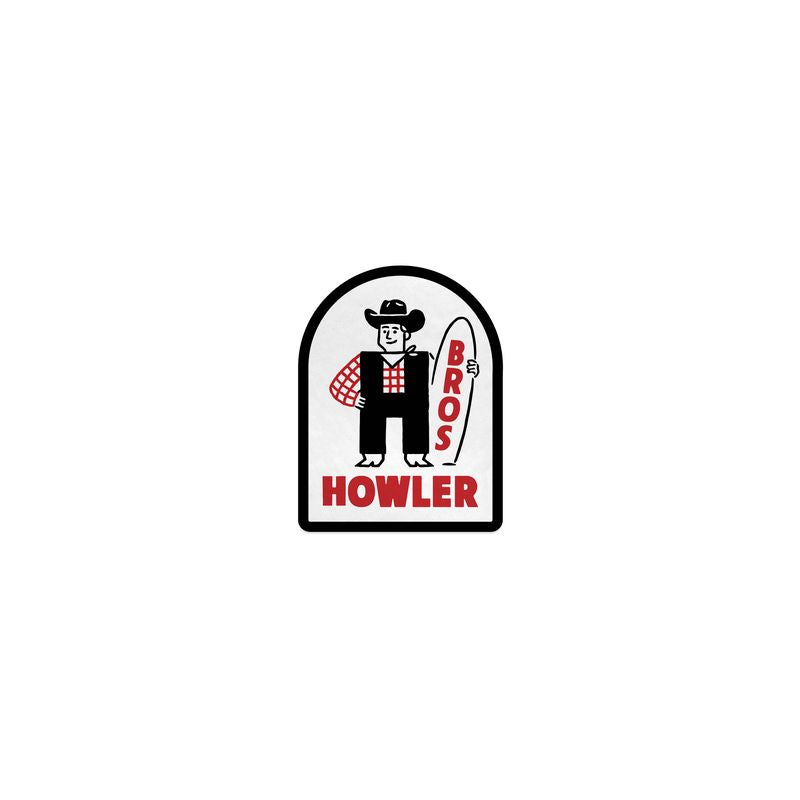 Howler Bros- Howler Western Wear Sticker