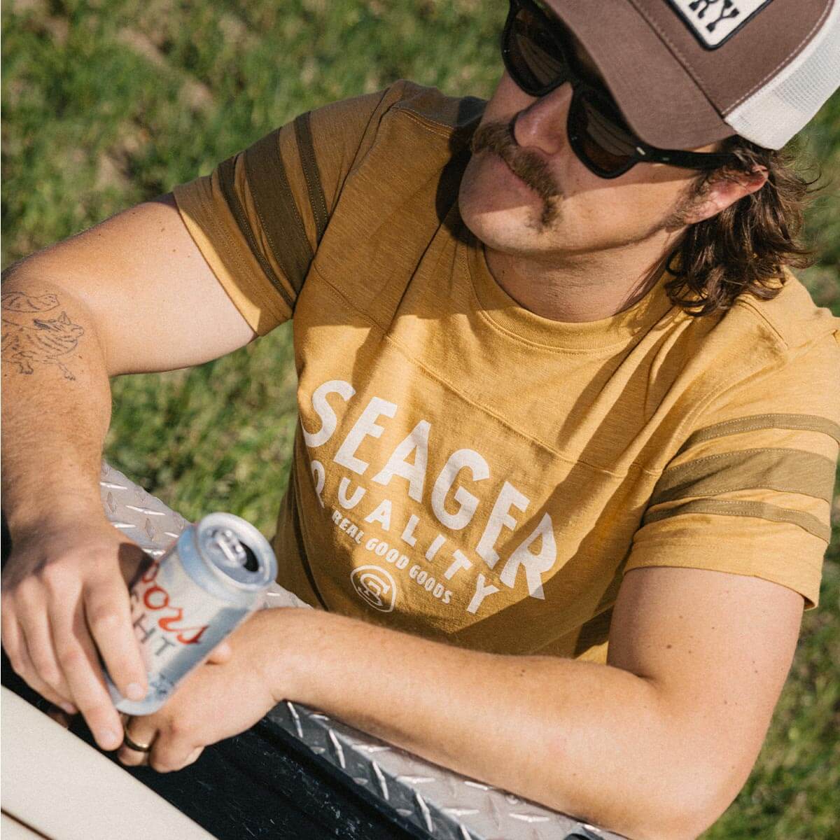 Seager- Riggins Crew Tee