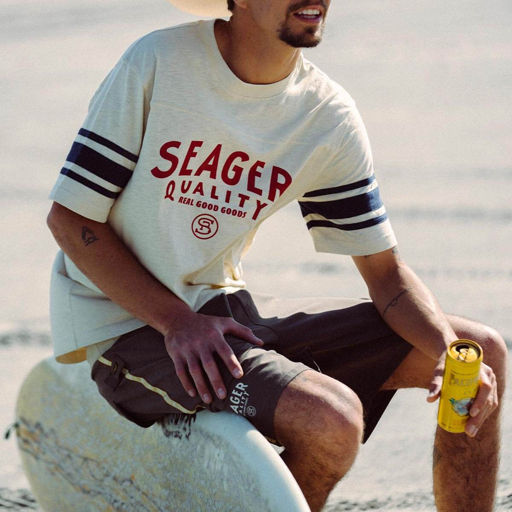 Seager- Riggins Crew Tee
