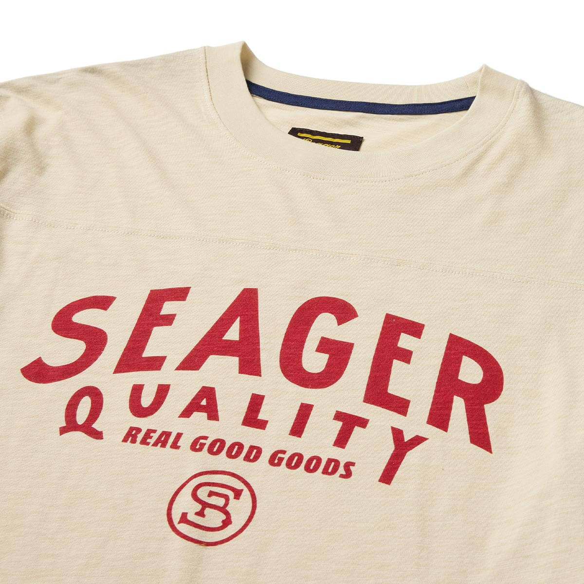 Seager- Riggins Crew Tee