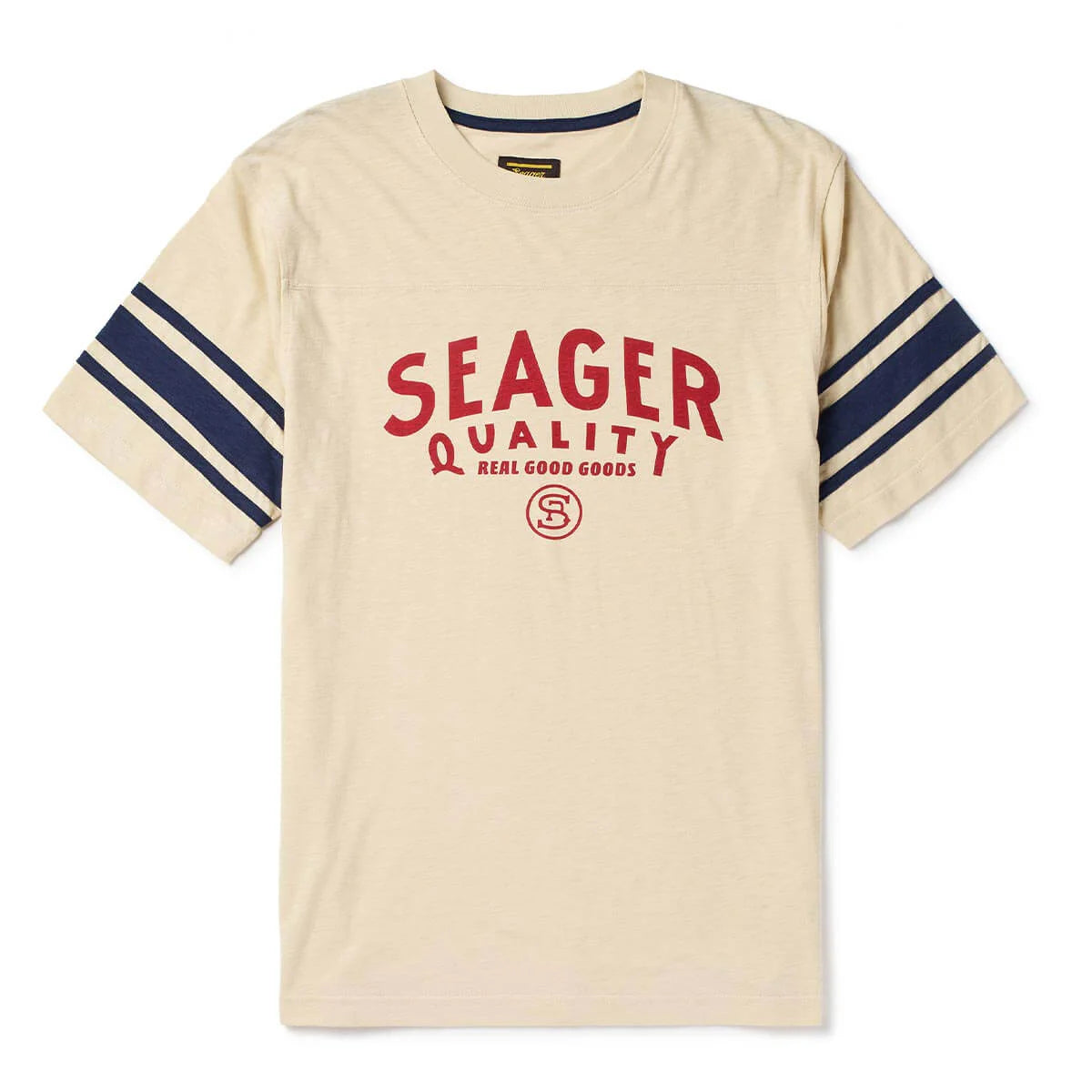 Seager- Riggins Crew Tee