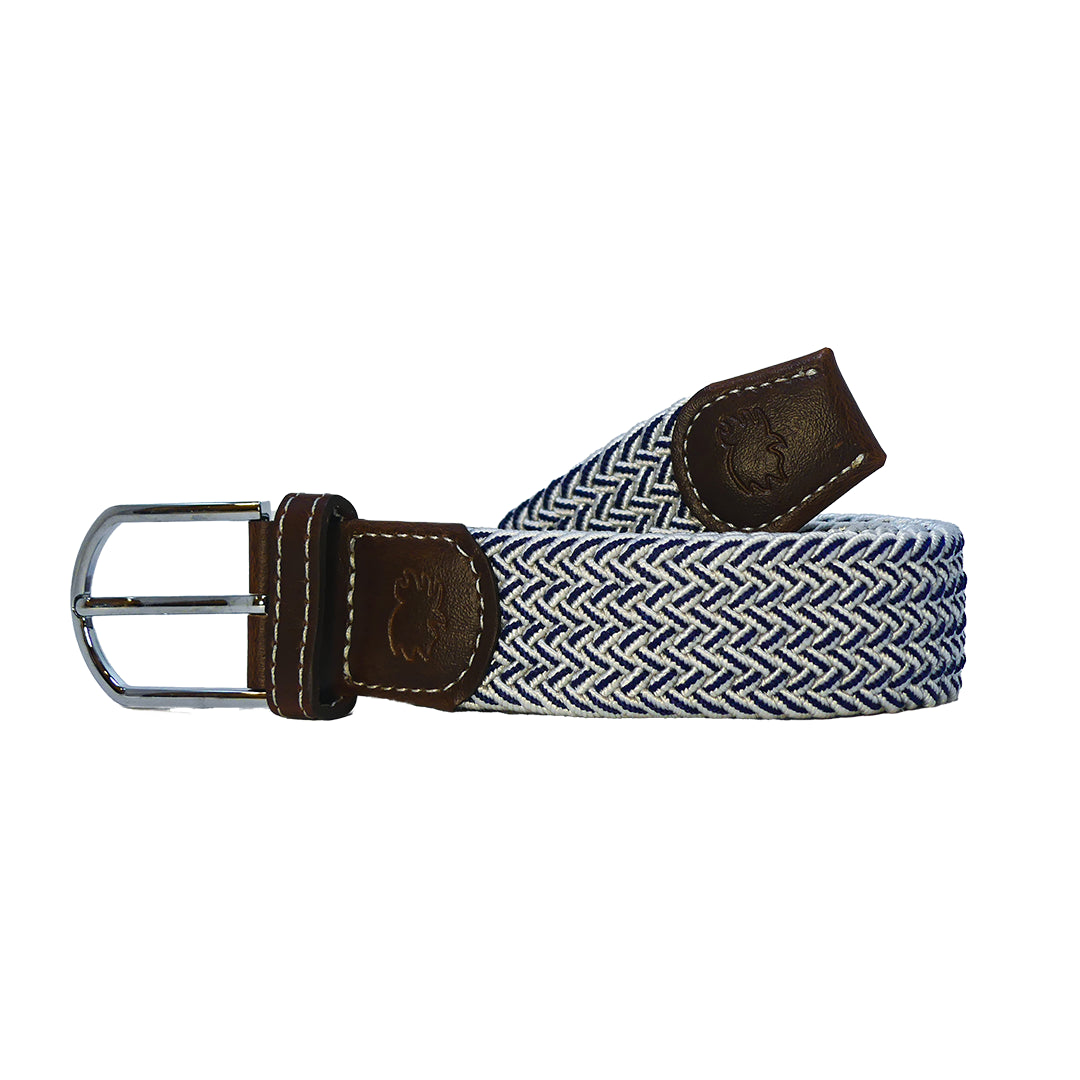 Roostas- Woven Elastic Stretch Belt