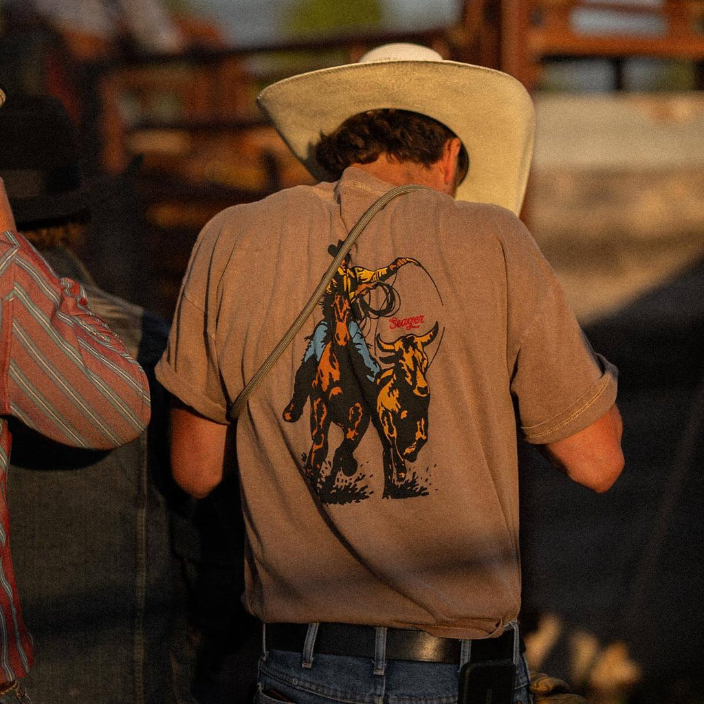 Seager- Premium Rodeo Series T-Shirt