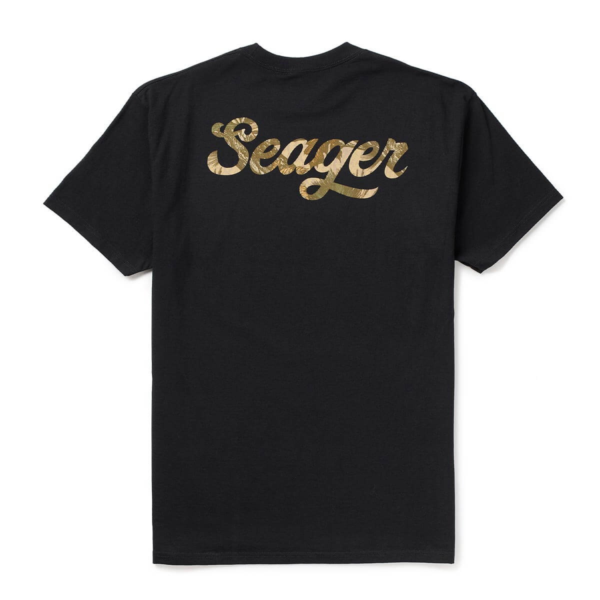 Seager - Russ Fill Tee -Black