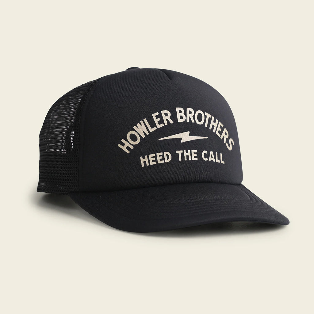 Howler Bros- Lightning Badge : Black Foam Dome