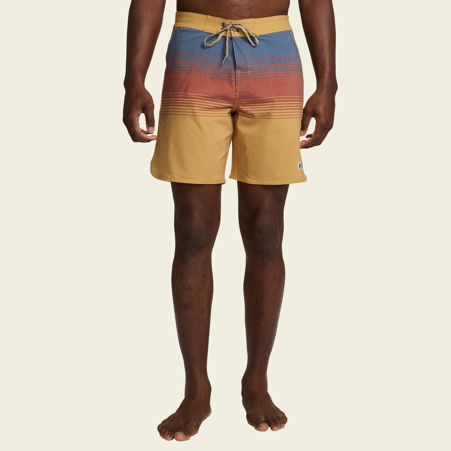 Howler Bros- Bruja Boardshorts Meridians: Old Gold