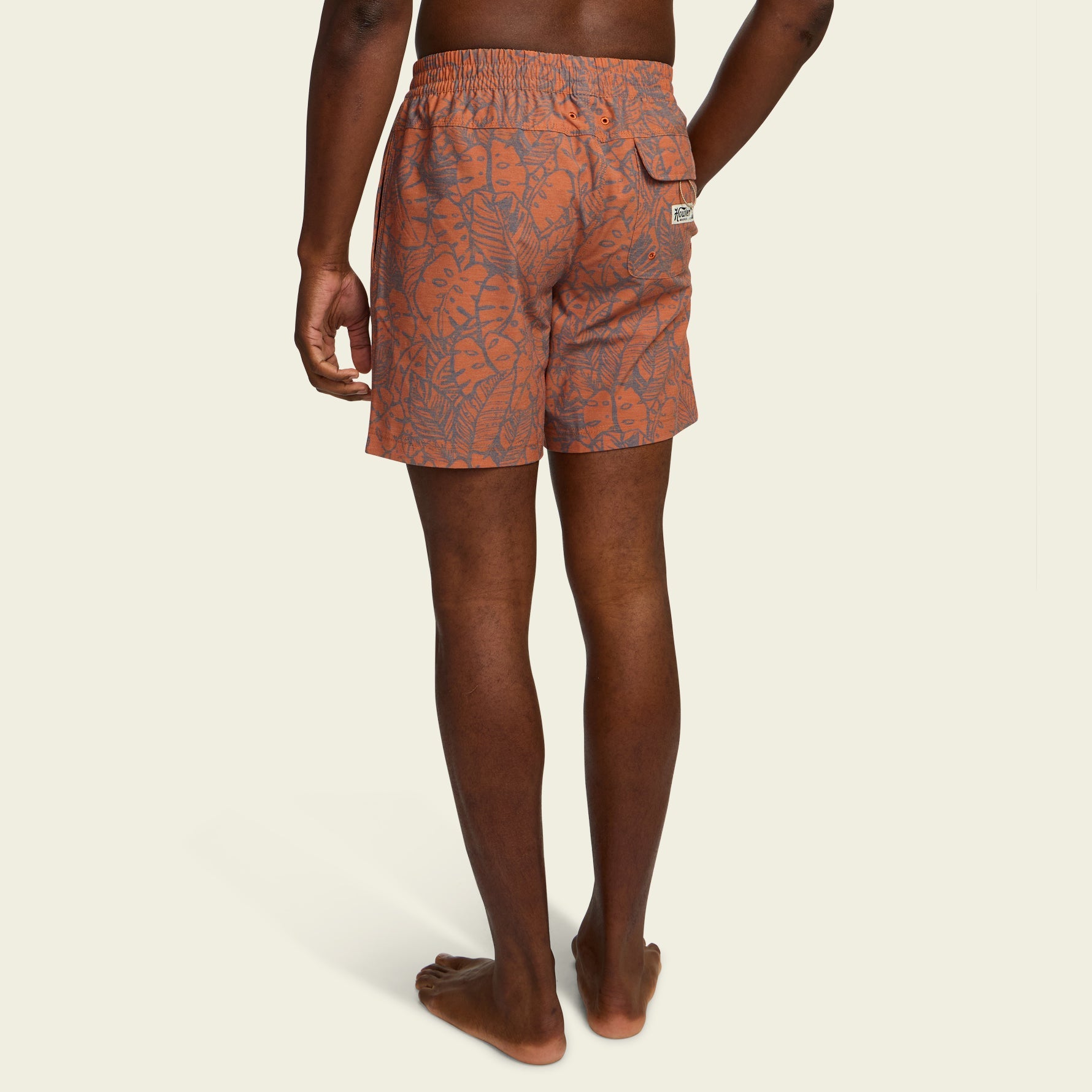 Howler Bros- Deep Set Boardshorts Leafy Lithographs: Adobe