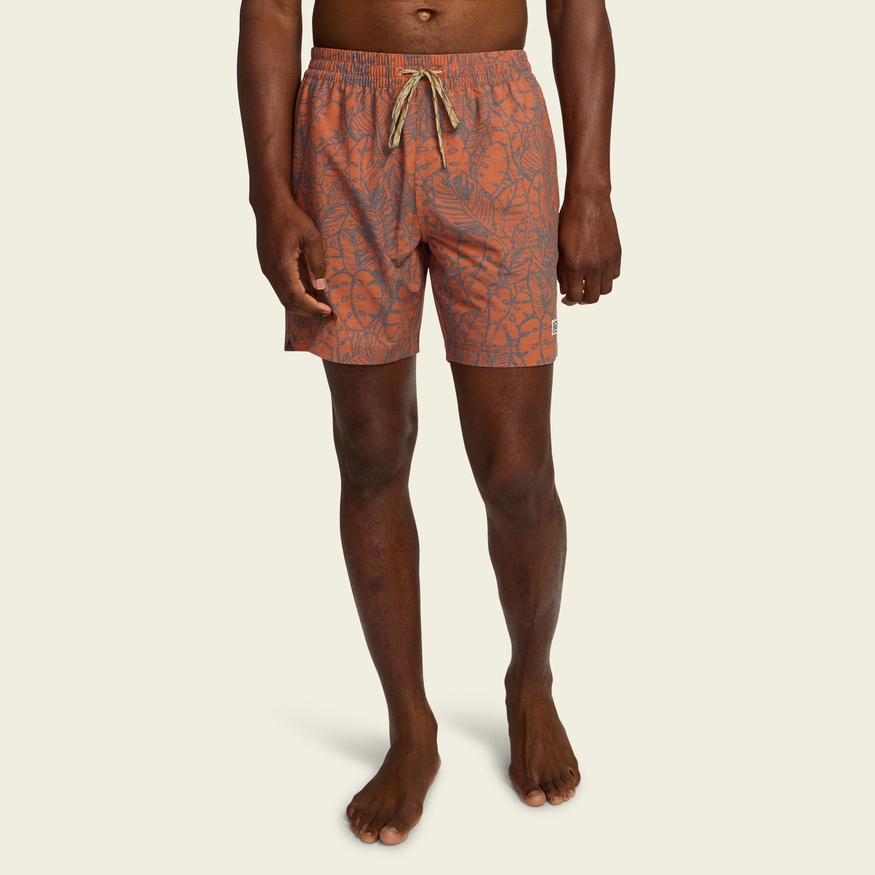 Howler Bros- Deep Set Boardshorts Leafy Lithographs: Adobe