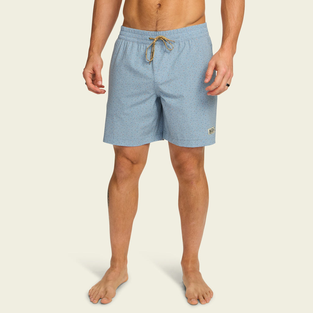 Howler Bros- Deep Set Boarshorts Lotsa Dots: Pool Blue