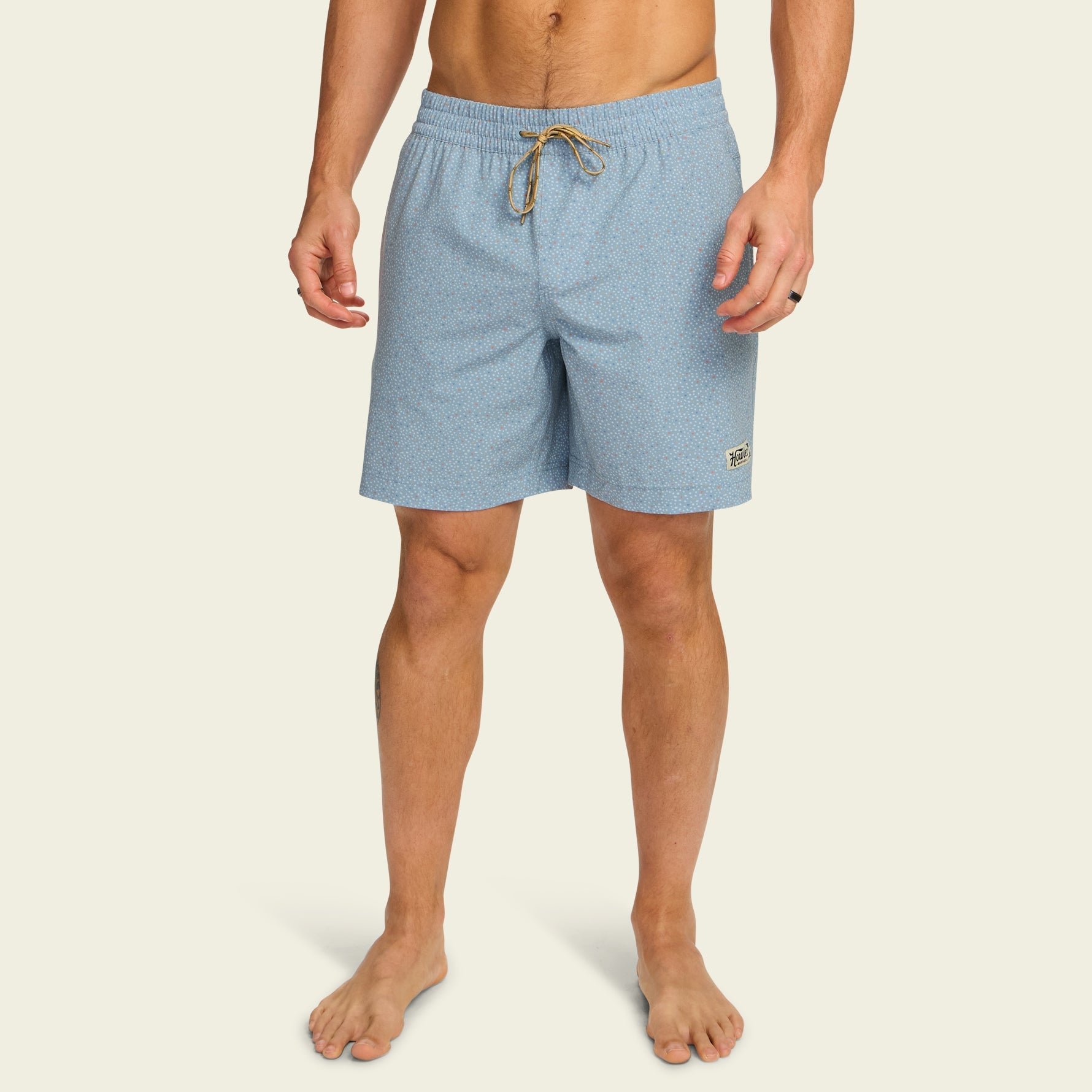 Howler Bros- Deep Set Boarshorts Lotsa Dots: Pool Blue