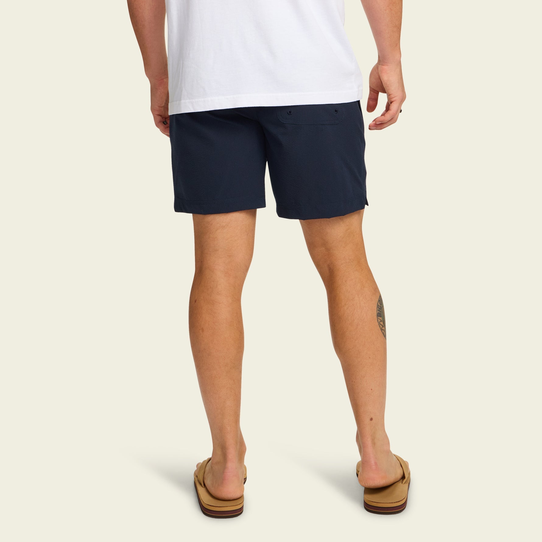 Howler Bros- Salado Shorts Seersucker: Midnight
