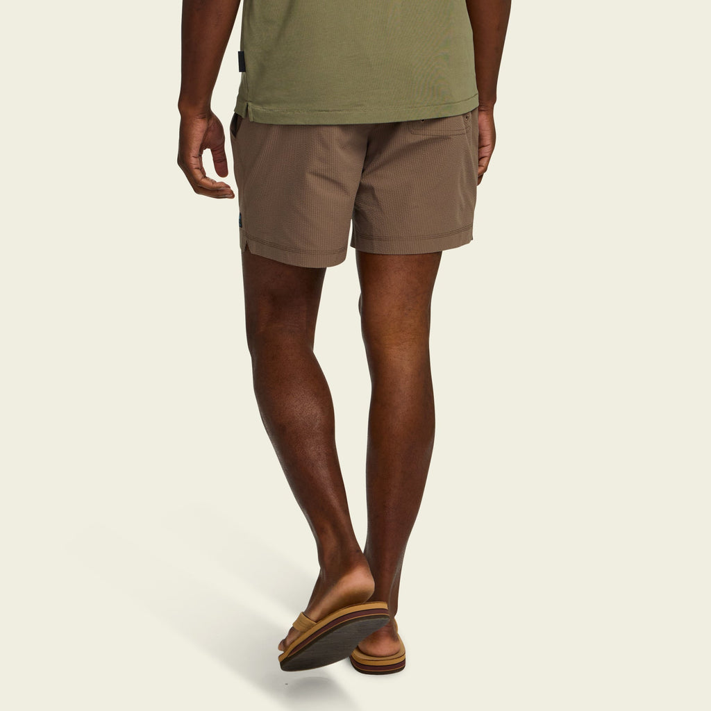 Howler Bros- Salado Shorts Seersucker: Morel