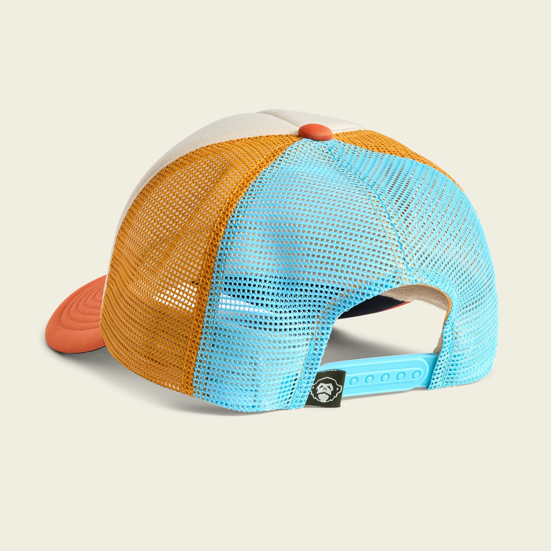 Howler Bros- Lone Gull Foam Dome: Bold Orange