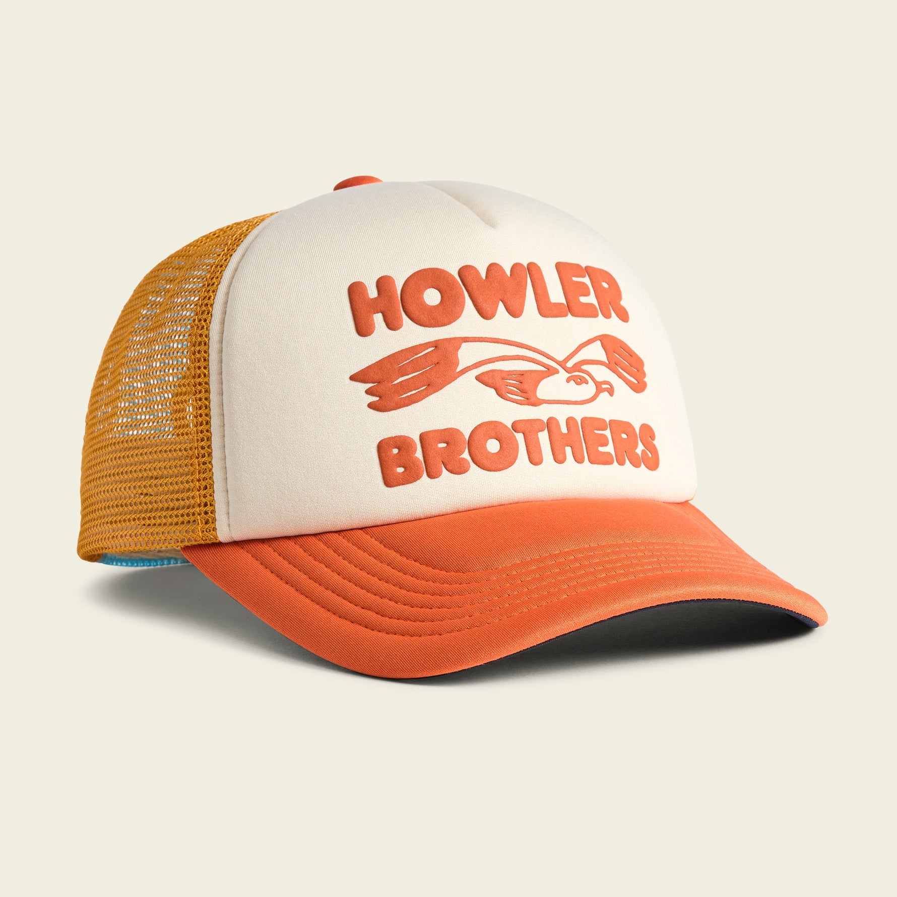 Howler Bros- Lone Gull Foam Dome: Bold Orange