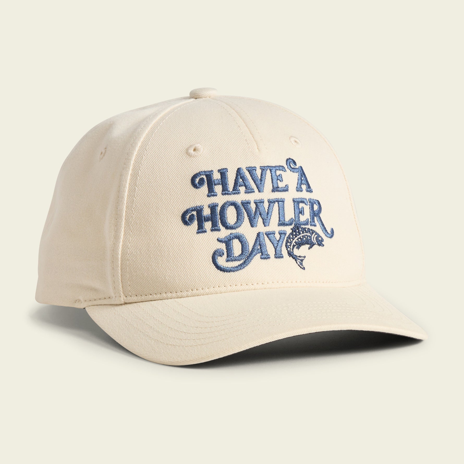 Howler Bros- Have a Howler Day Standard Hat: Vanilla Ice