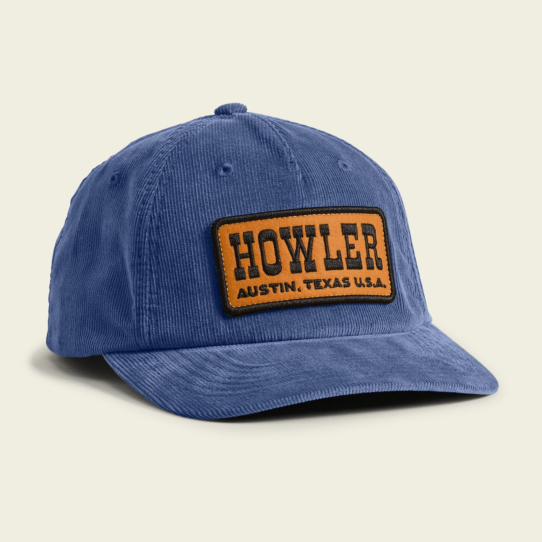 Howler Bros- Howler Slab Standard Hat: Navy