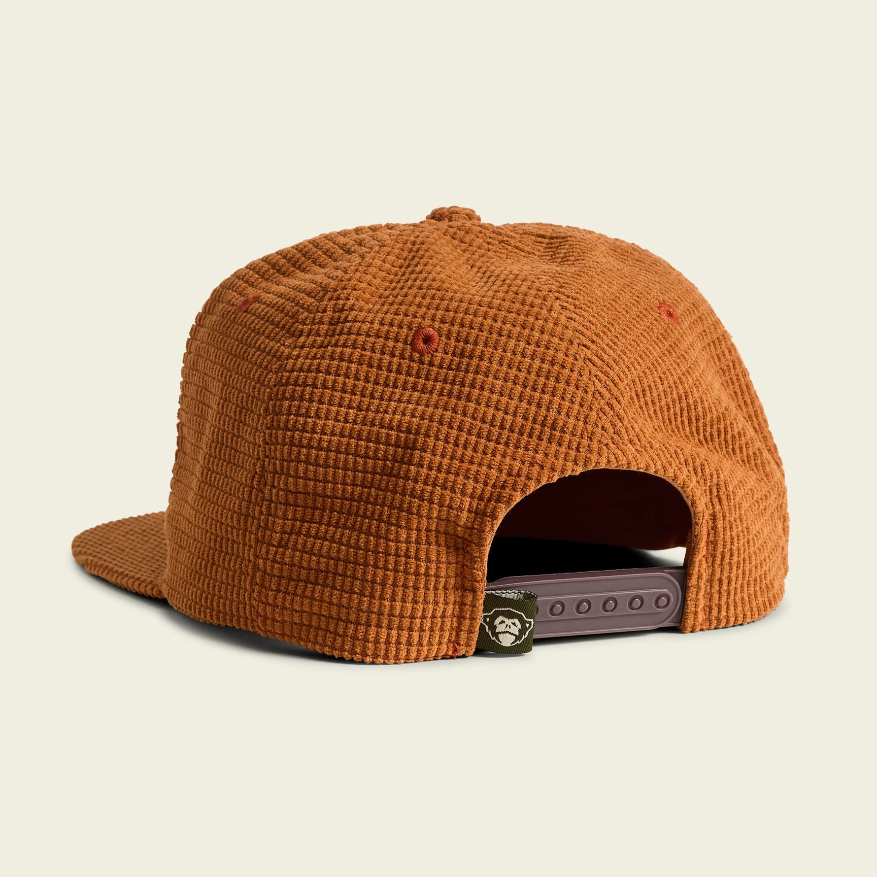 Howler Bros- El Monito Surfs Snapback: Adobe