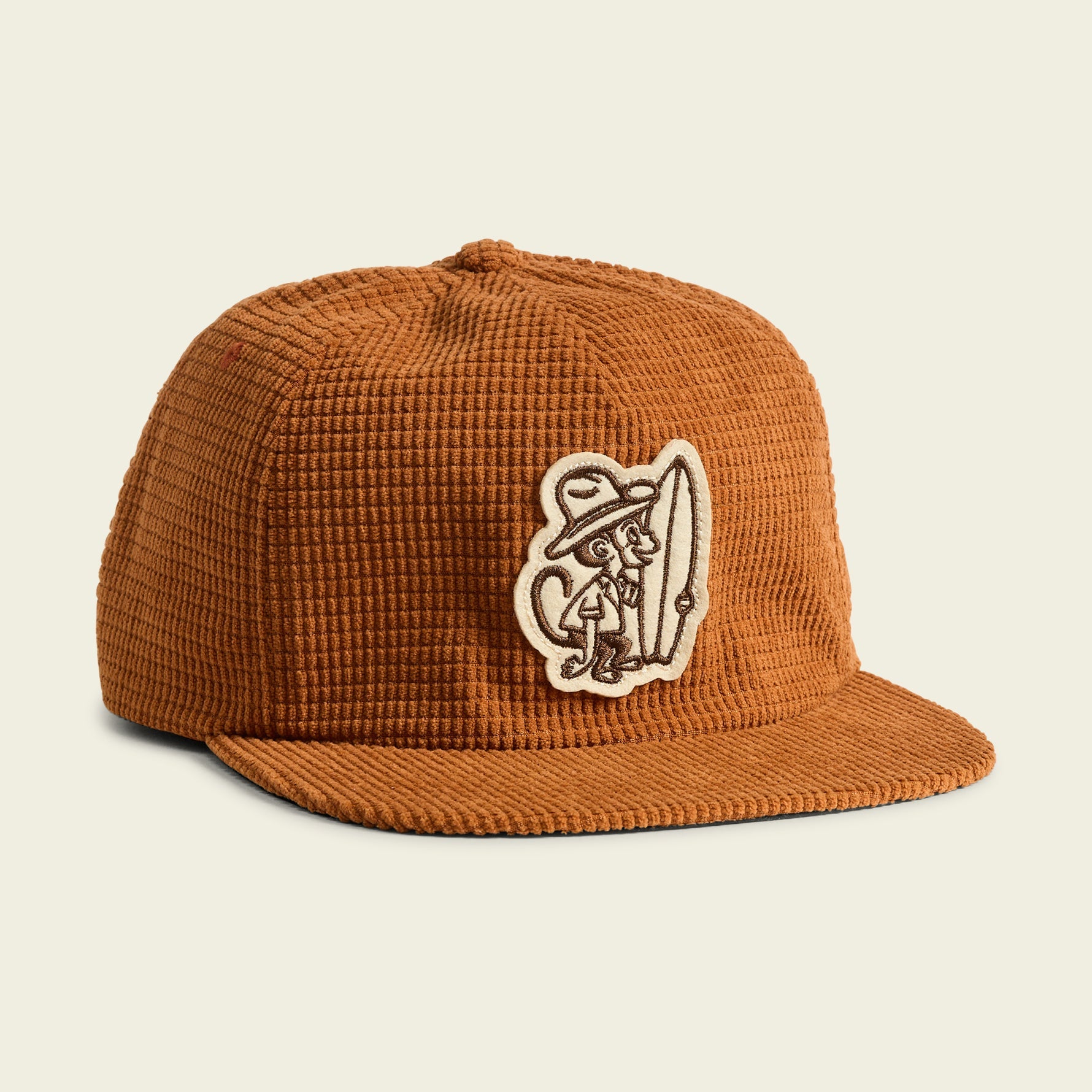 Howler Bros- El Monito Surfs Snapback: Adobe