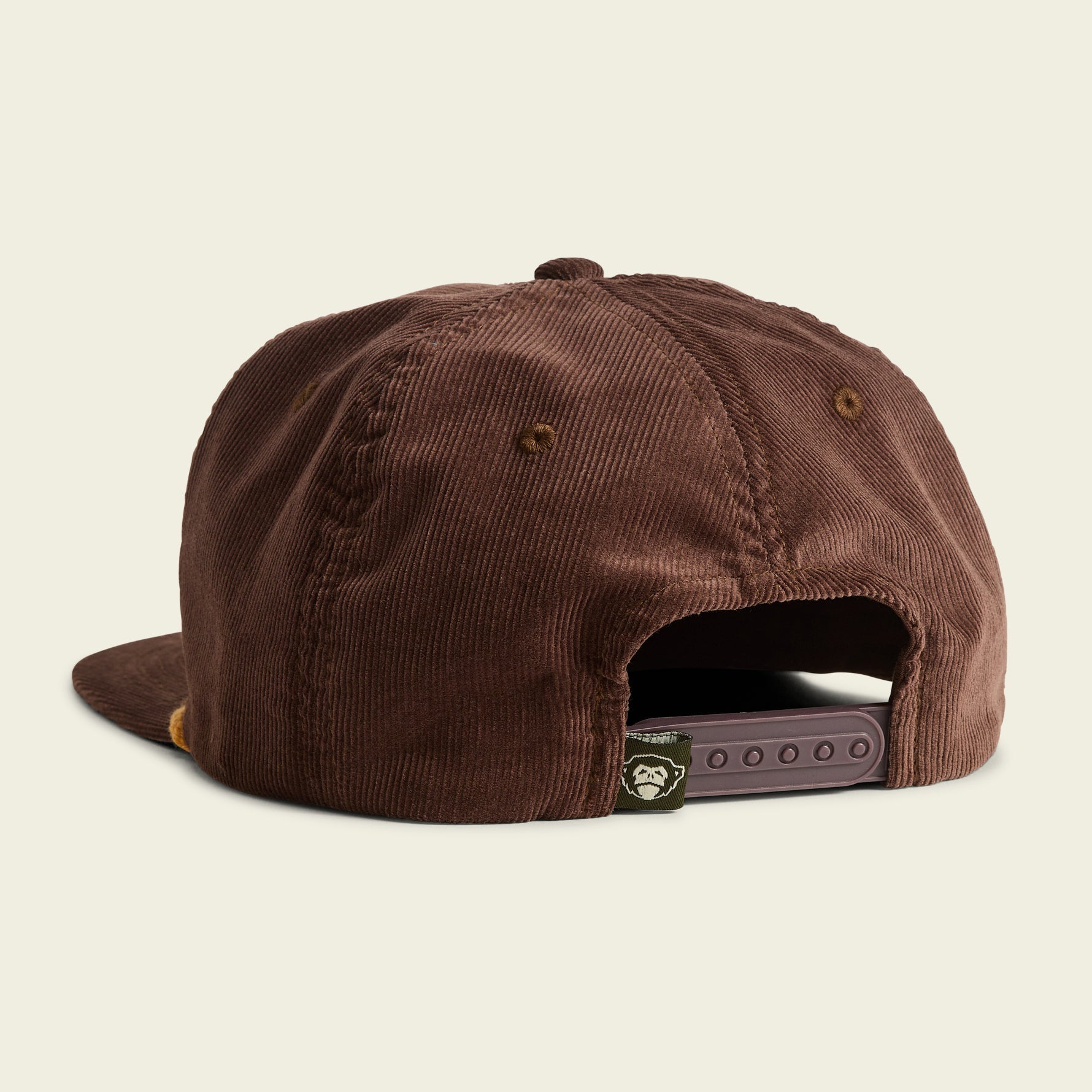 Howler Bros- El Sol Snapback: Brown Corduroy