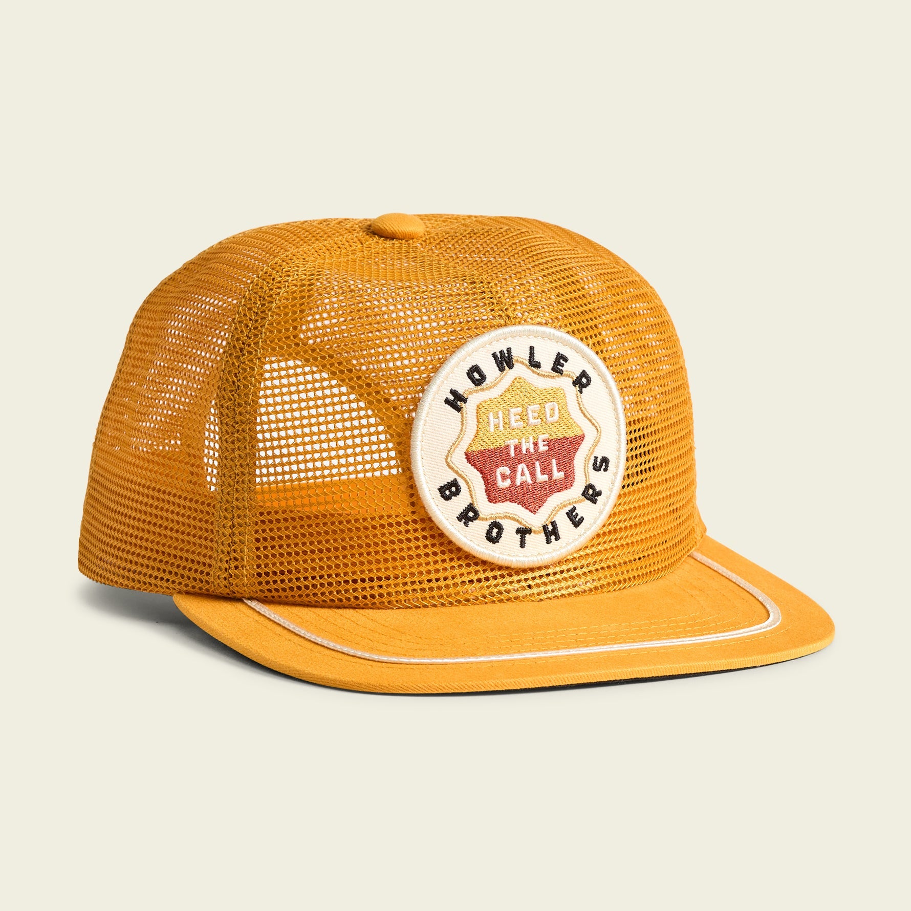 Howler Bros- Farm Team Snapback: Gold