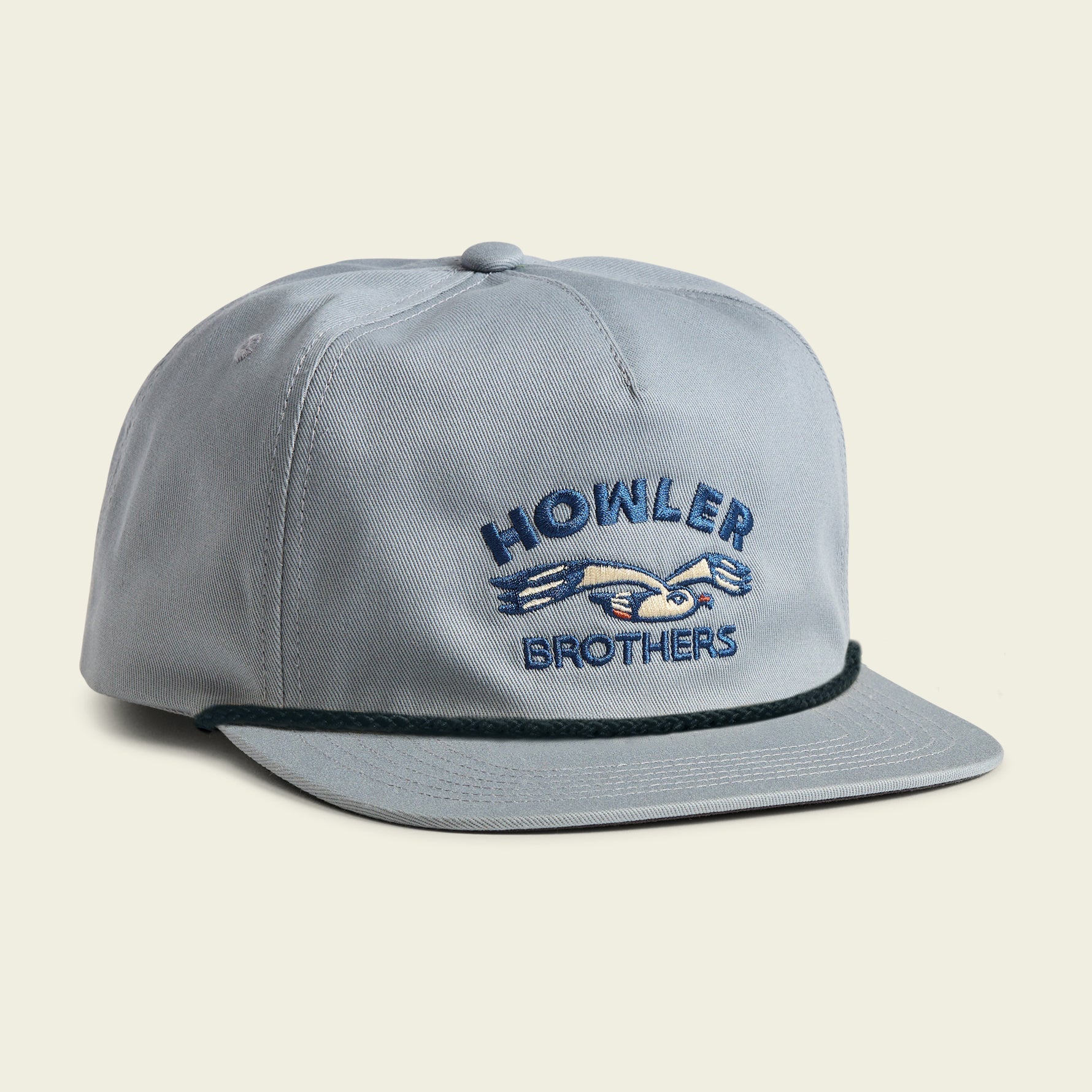 Howler Bros- Lone Gull Snapback: Stone Blue