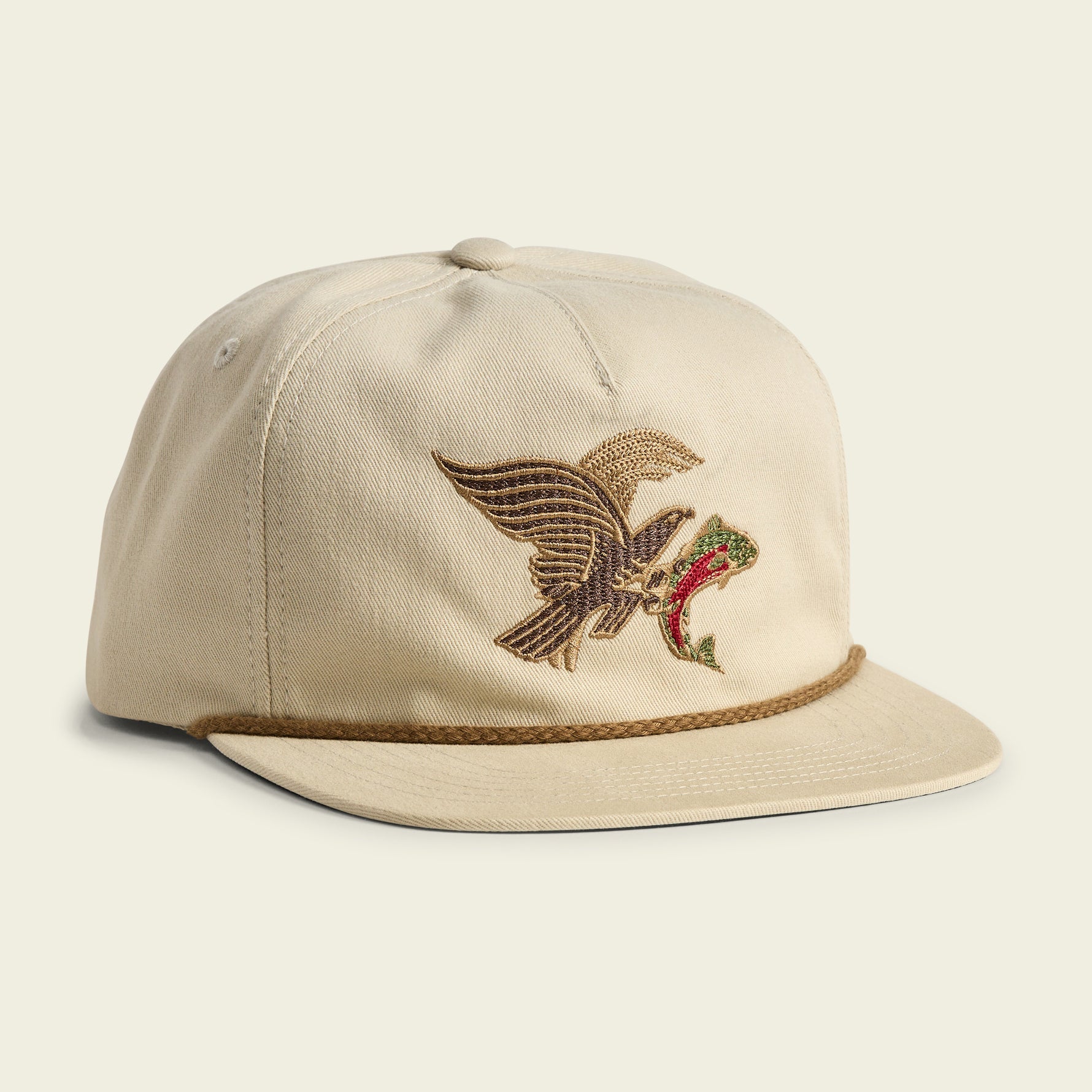 Howler Bros- Osprey Prey Snapback: Stone
