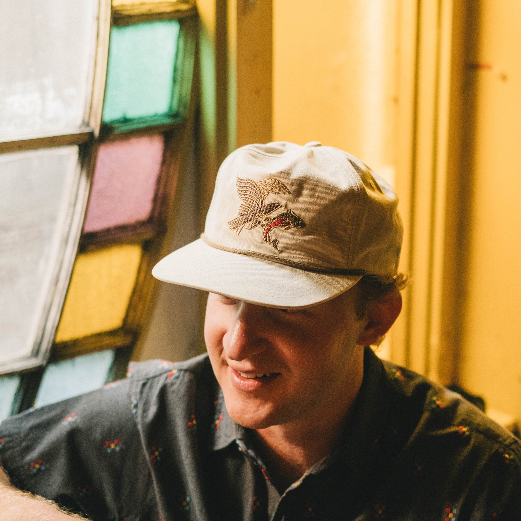 Howler Bros- Osprey Prey Snapback: Stone
