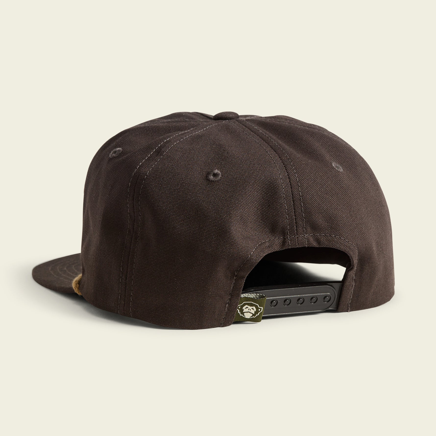 Howler Bros- Travelin' Fish Snapback: Antique Black
