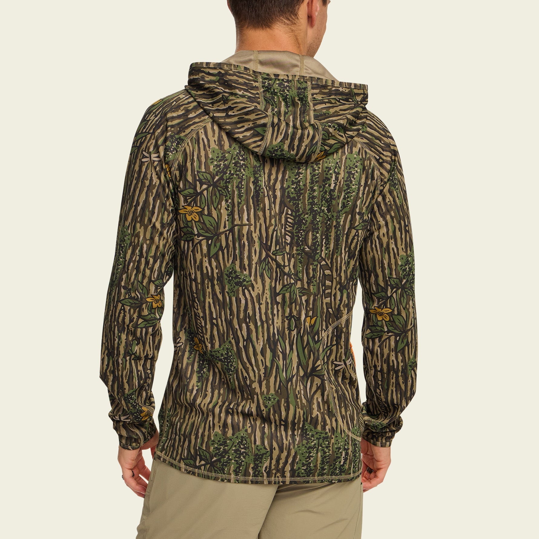 Howler Bros- Loggerhead Hoodie: Swamp Country Camo