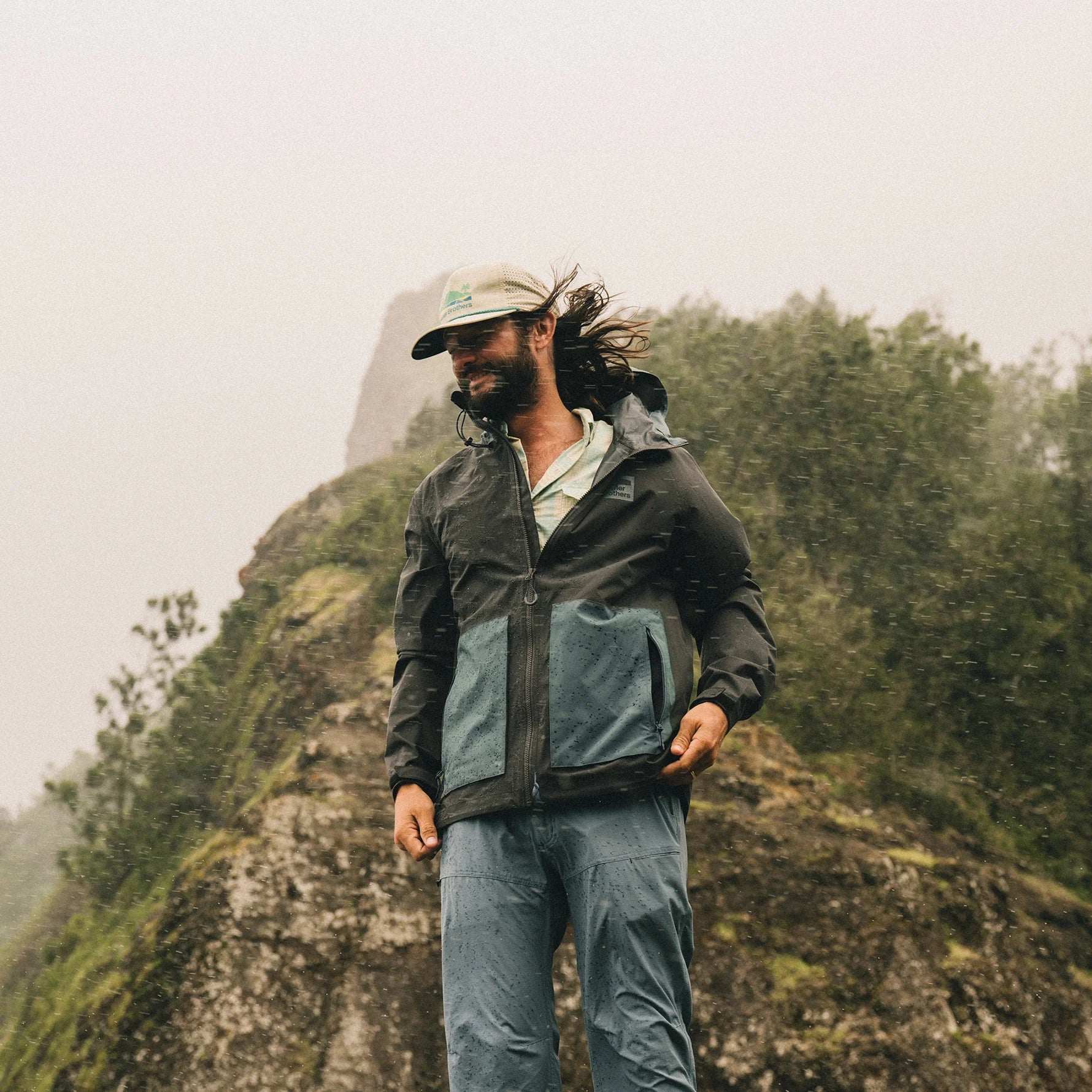 Howler Bros- Storm Splitter Rain Shell