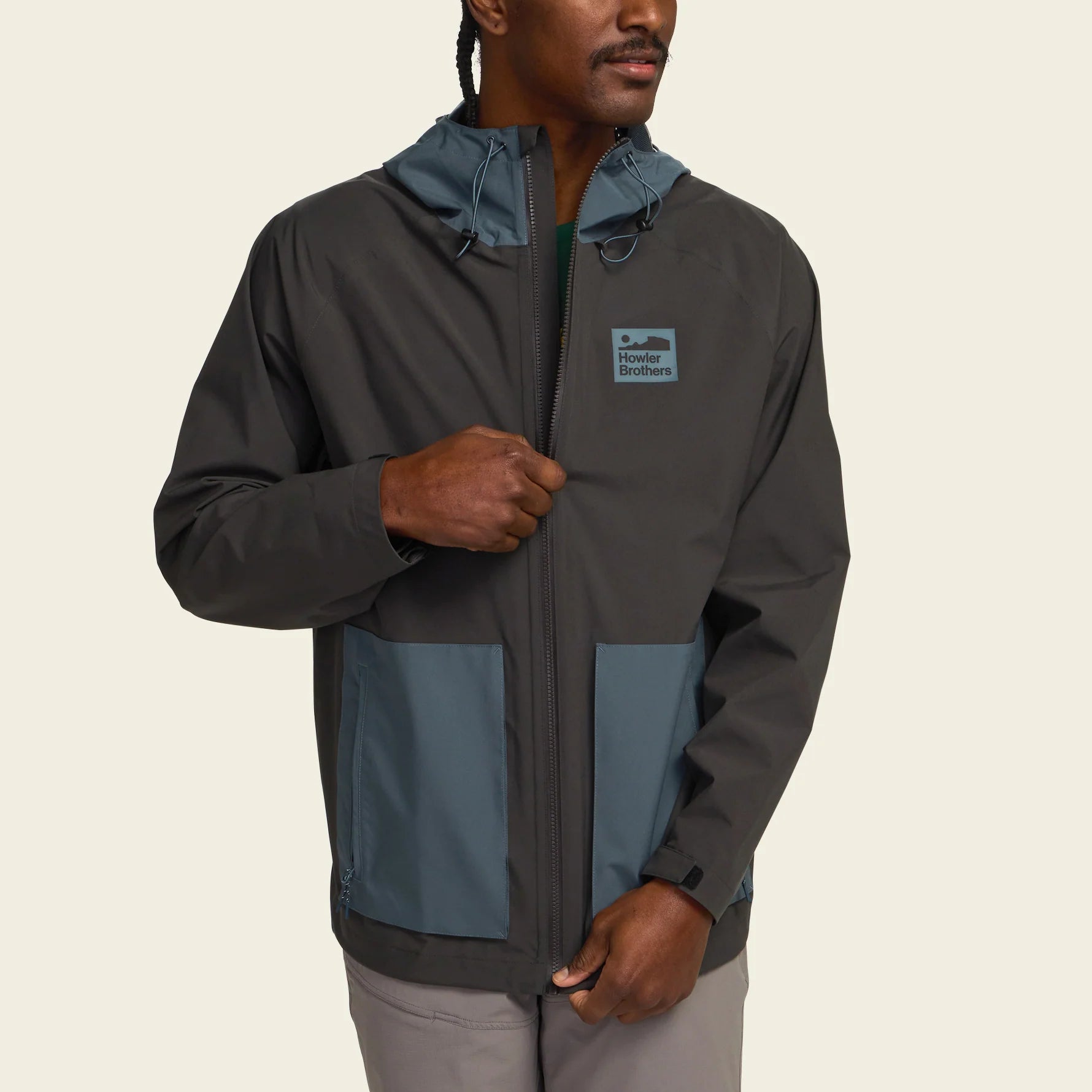 Howler Bros- Storm Splitter Rain Shell