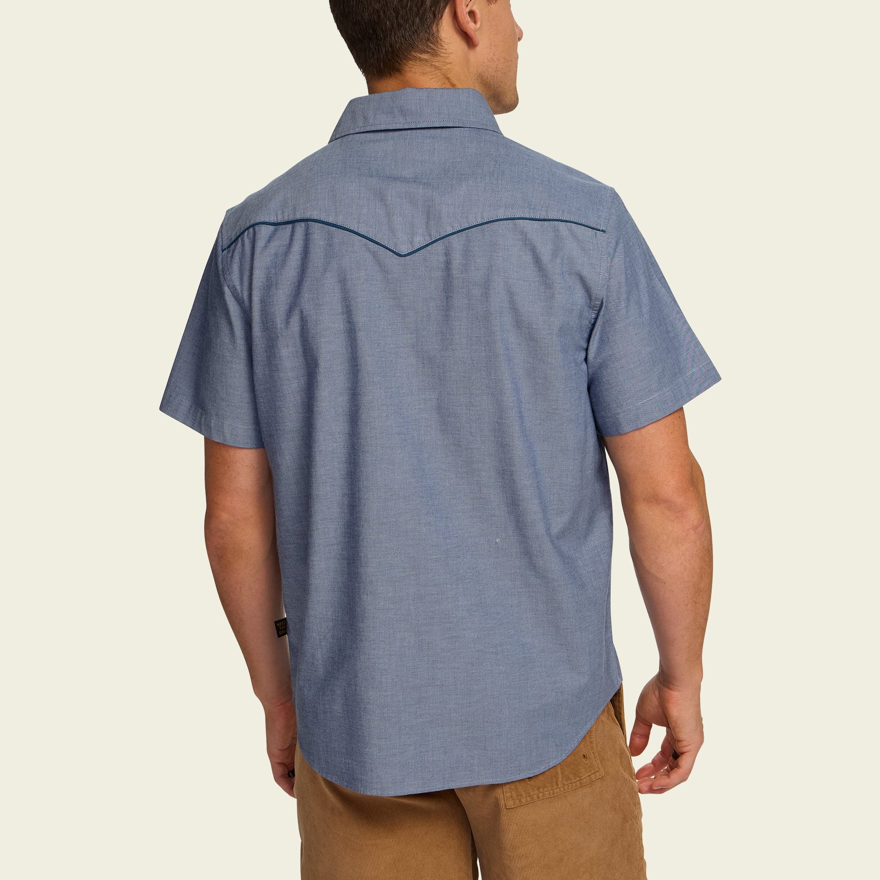 Howler Bros- Broncbuster Snapshirt in Indigo