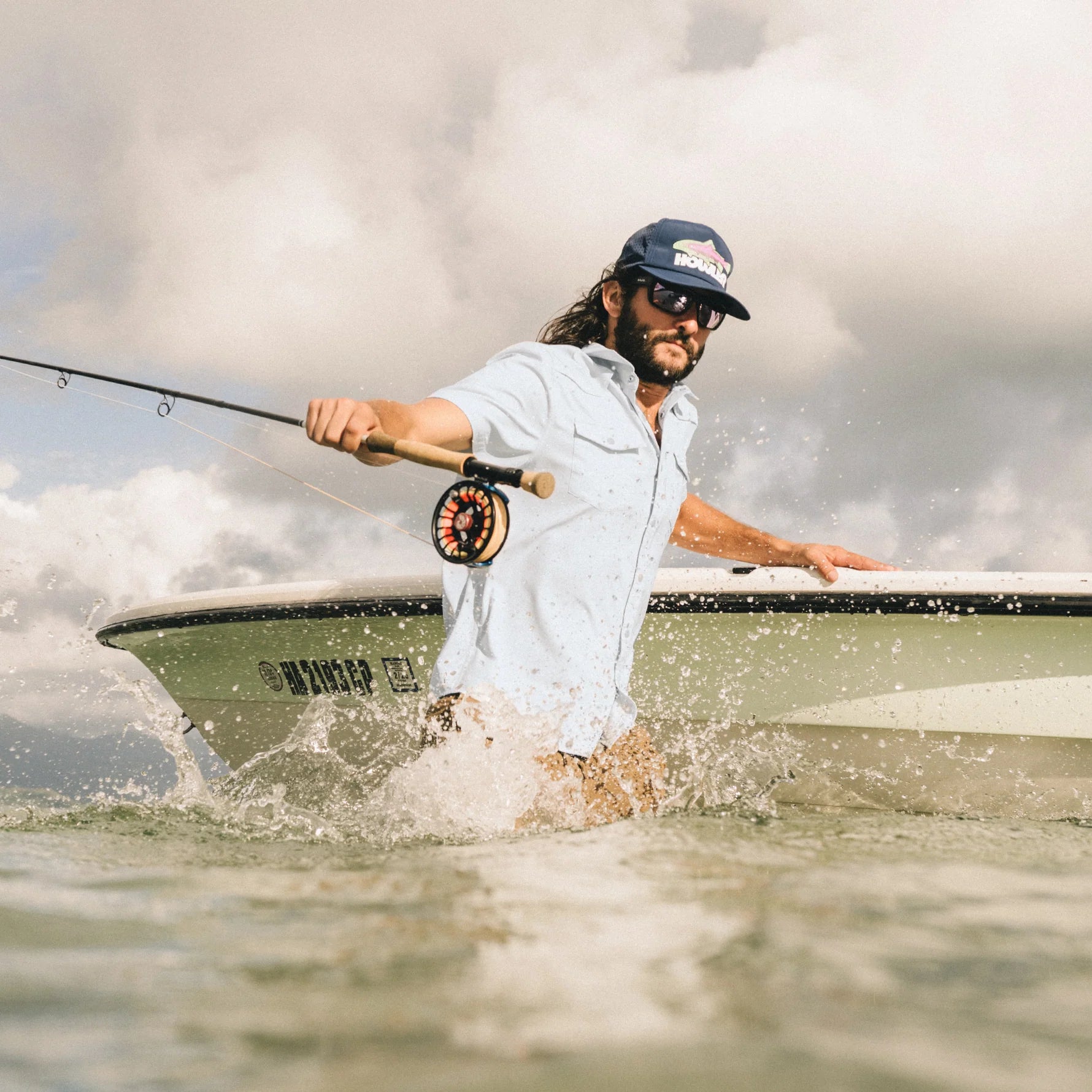 Howler Bros- Emerger Tech Shirt