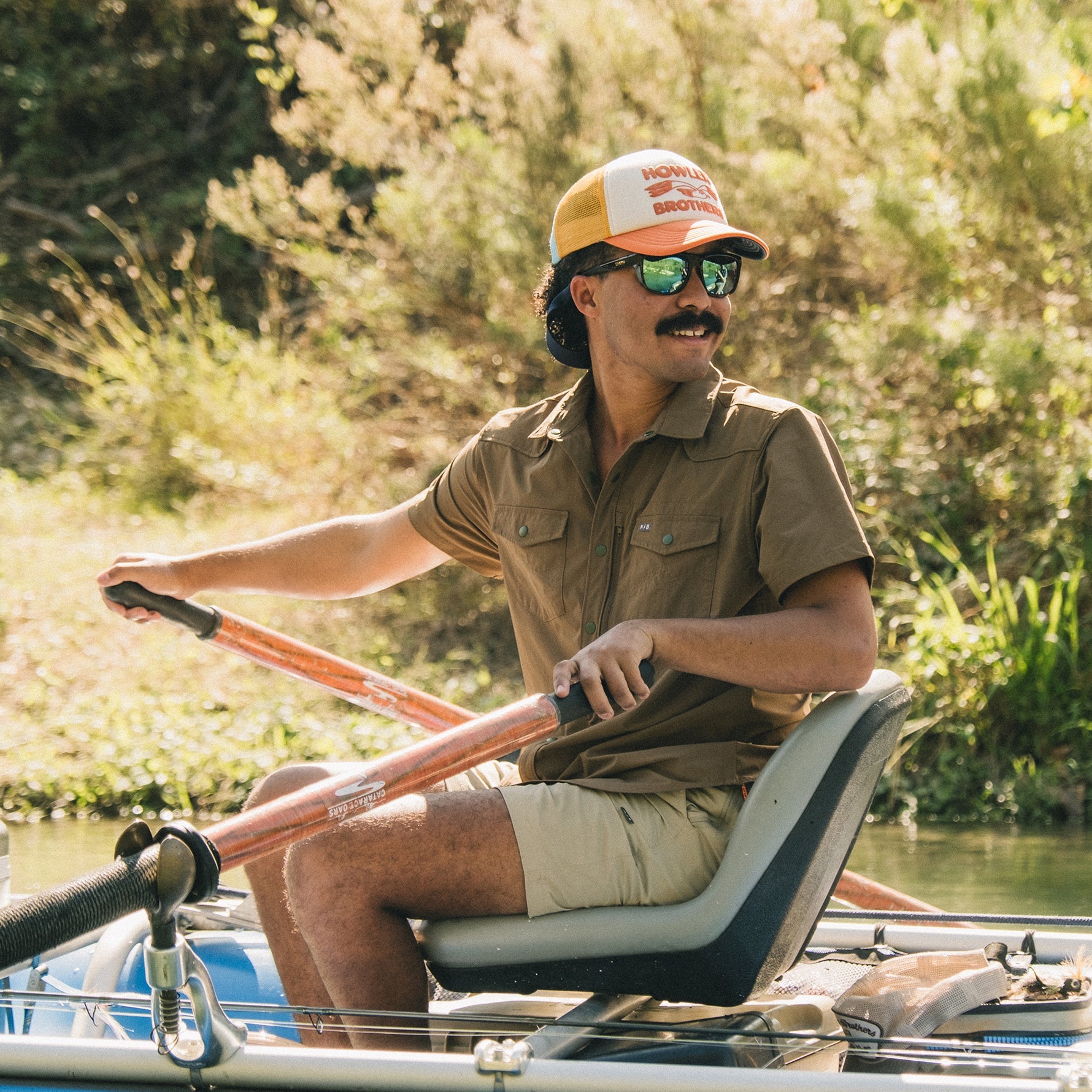 Howler Bros- Emerger Tech Shirt Teak