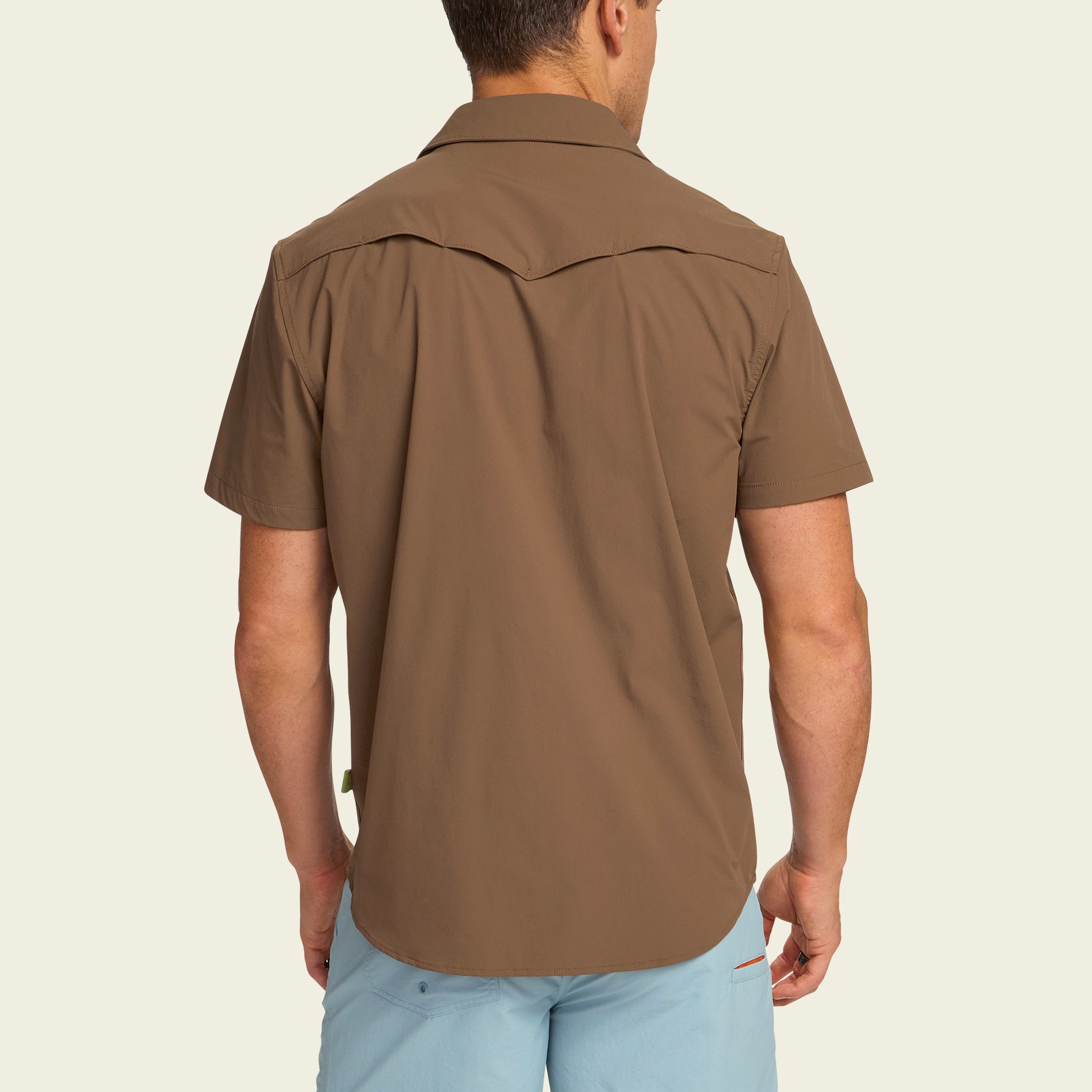 Howler Bros- Emerger Tech Shirt Teak
