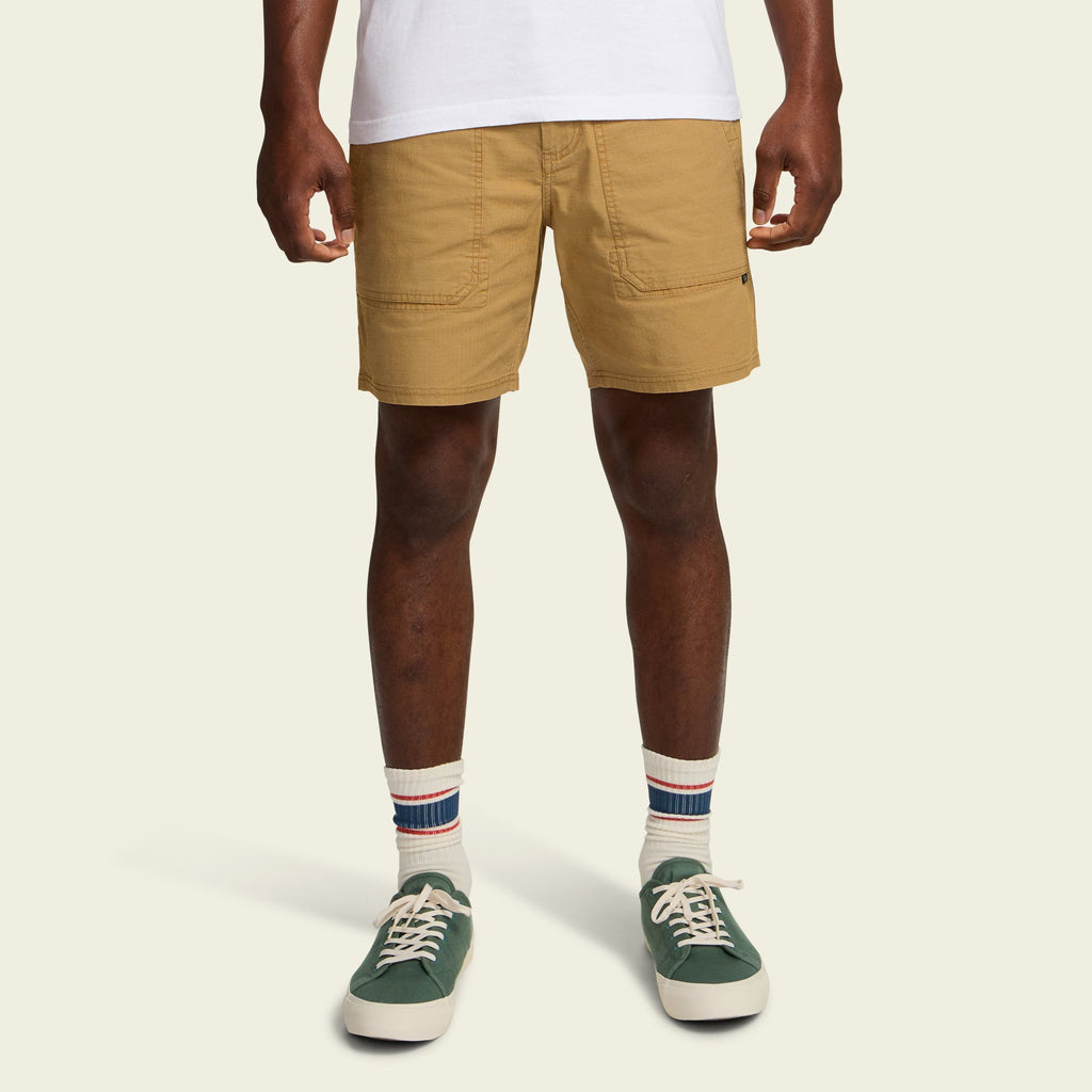 Howler Bros- Quonset Camp Shorts: British Khaki