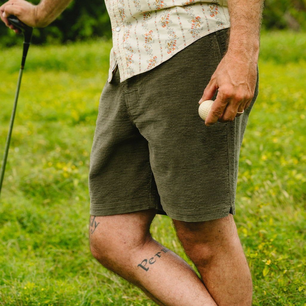 Howler Bros- Pressure Drop Cord Shorts