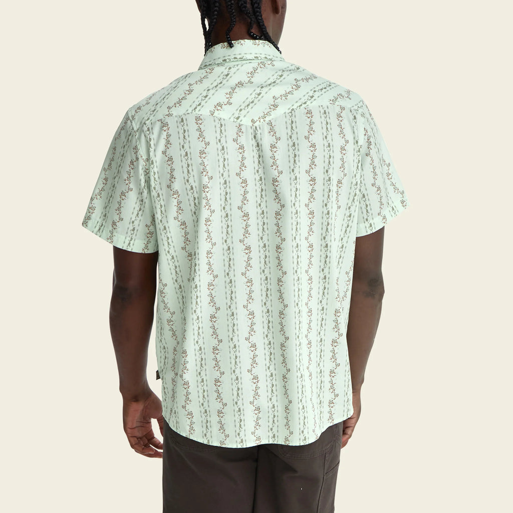 Howler Bros- Hibiscus Ribbons H Bar B Snapshirt