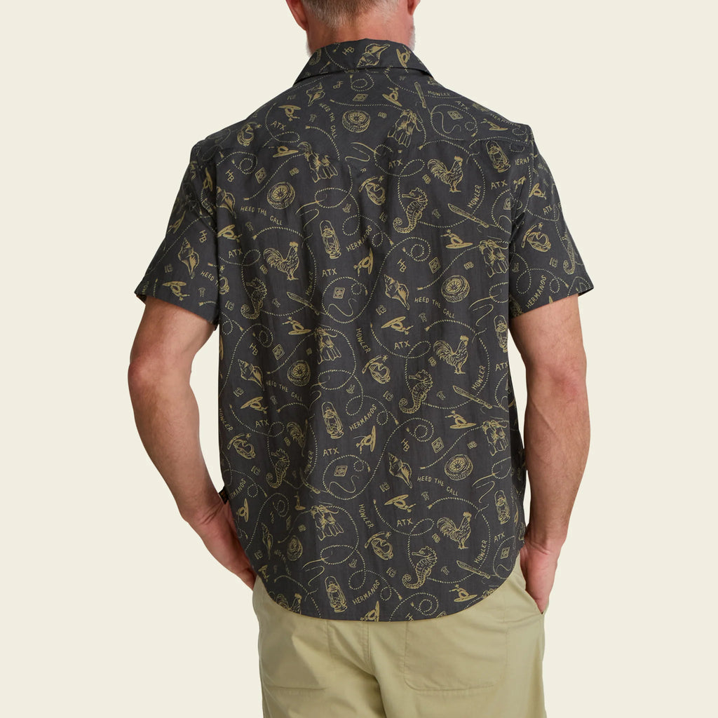 Howler Bros- Sea Rodeo H Bar B Snapshirt