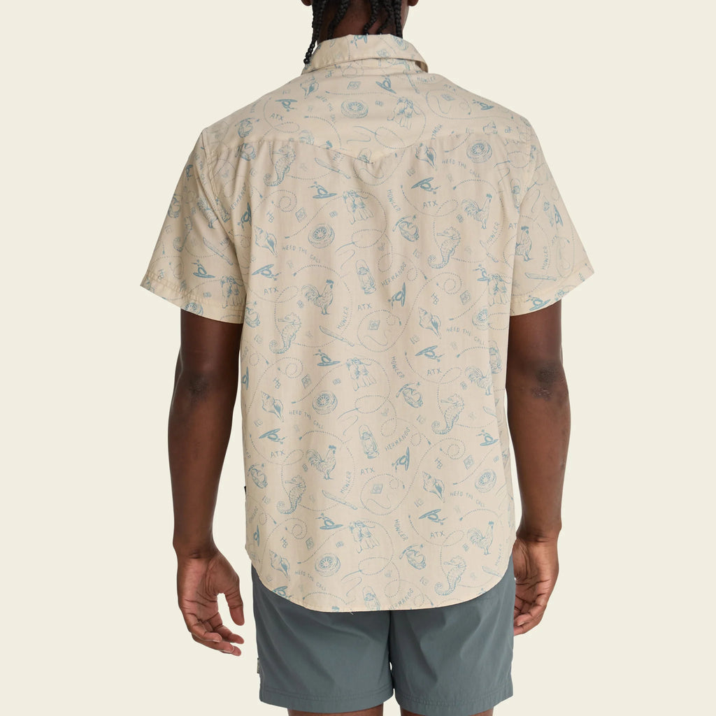 Howler Bros- Sea Rodeo H Bar B Snapshirt
