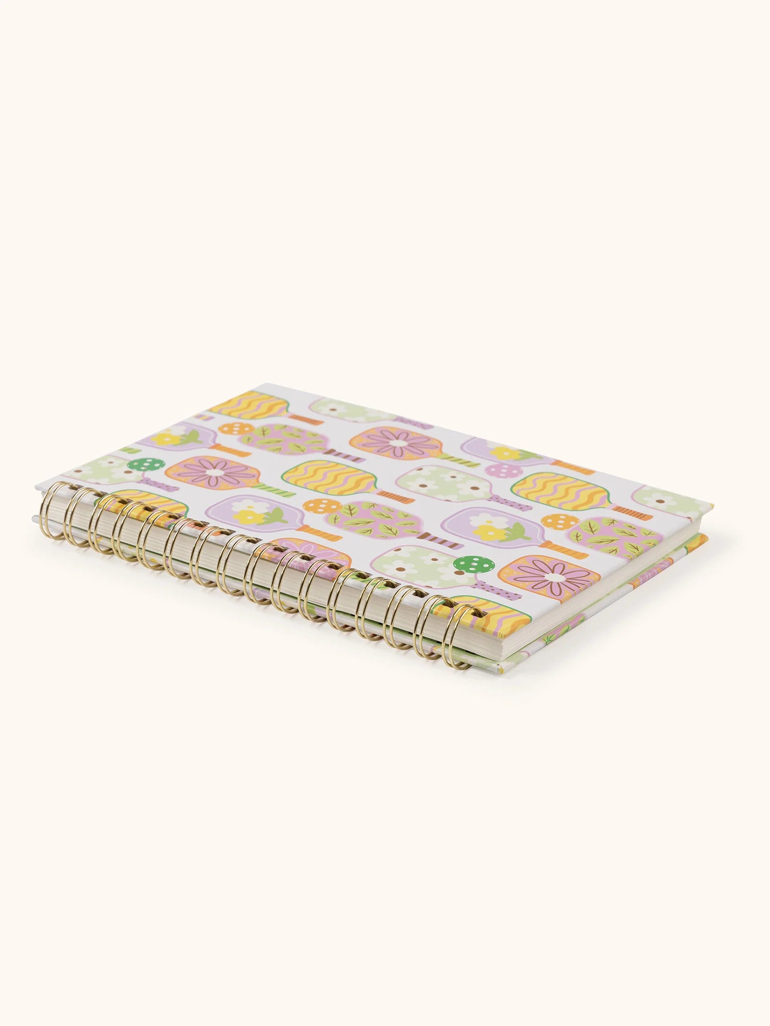 Studio Oh!- Pickleball Rally Medium Spiral Notebook