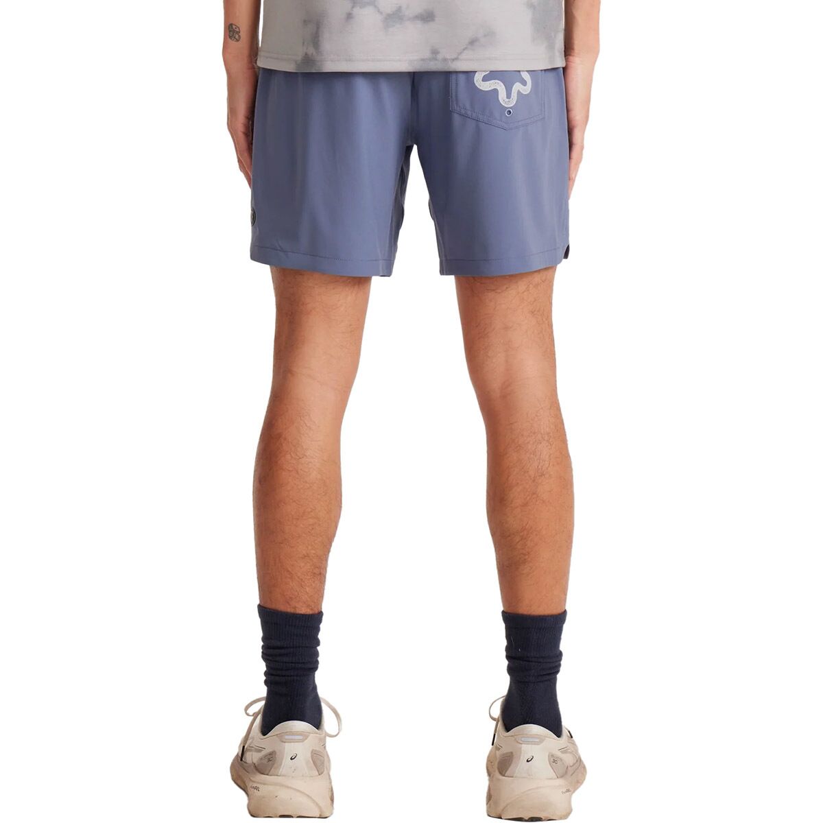 Roark-  Serrano Active Stretch Shorts in Slate