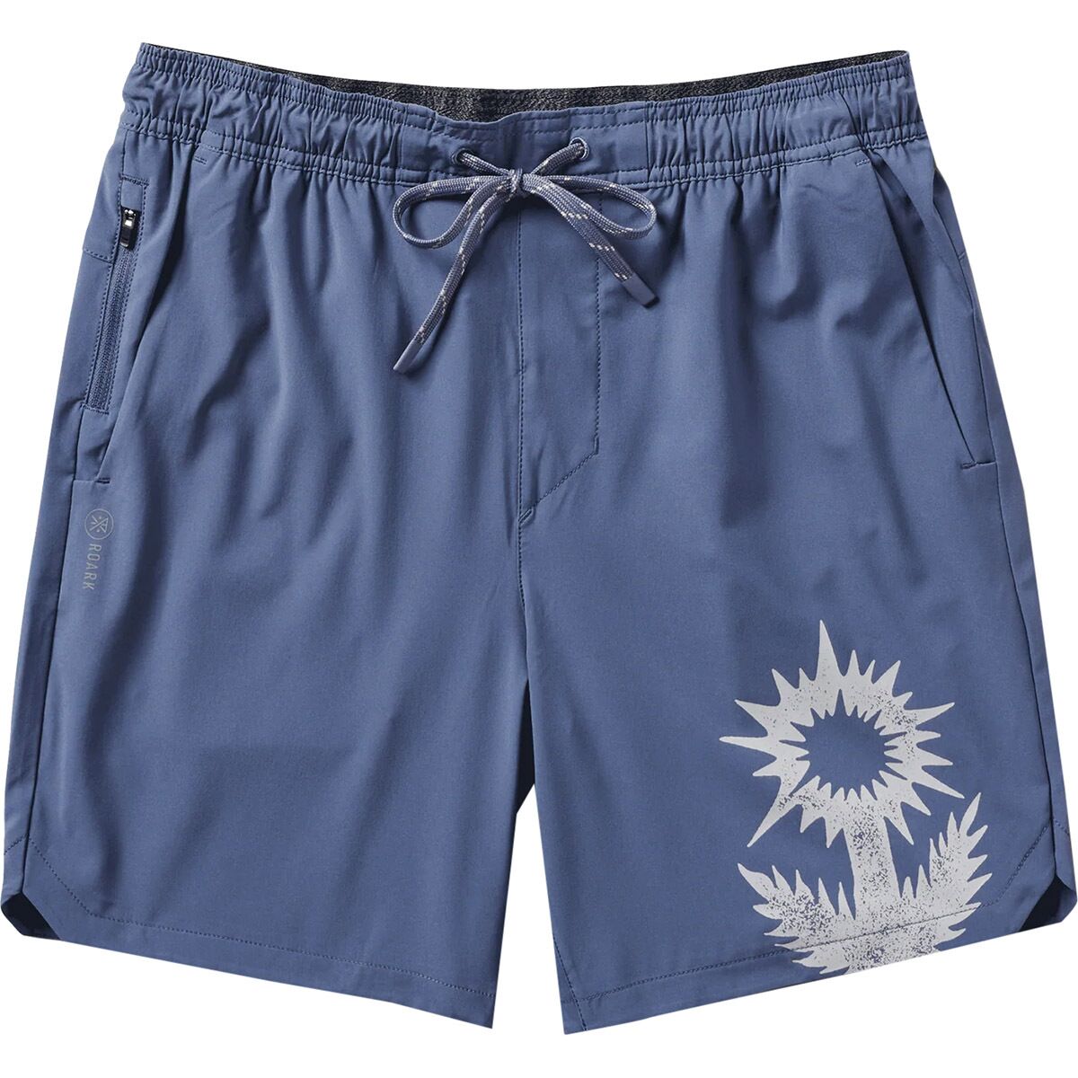 Roark-  Serrano Active Stretch Shorts in Slate