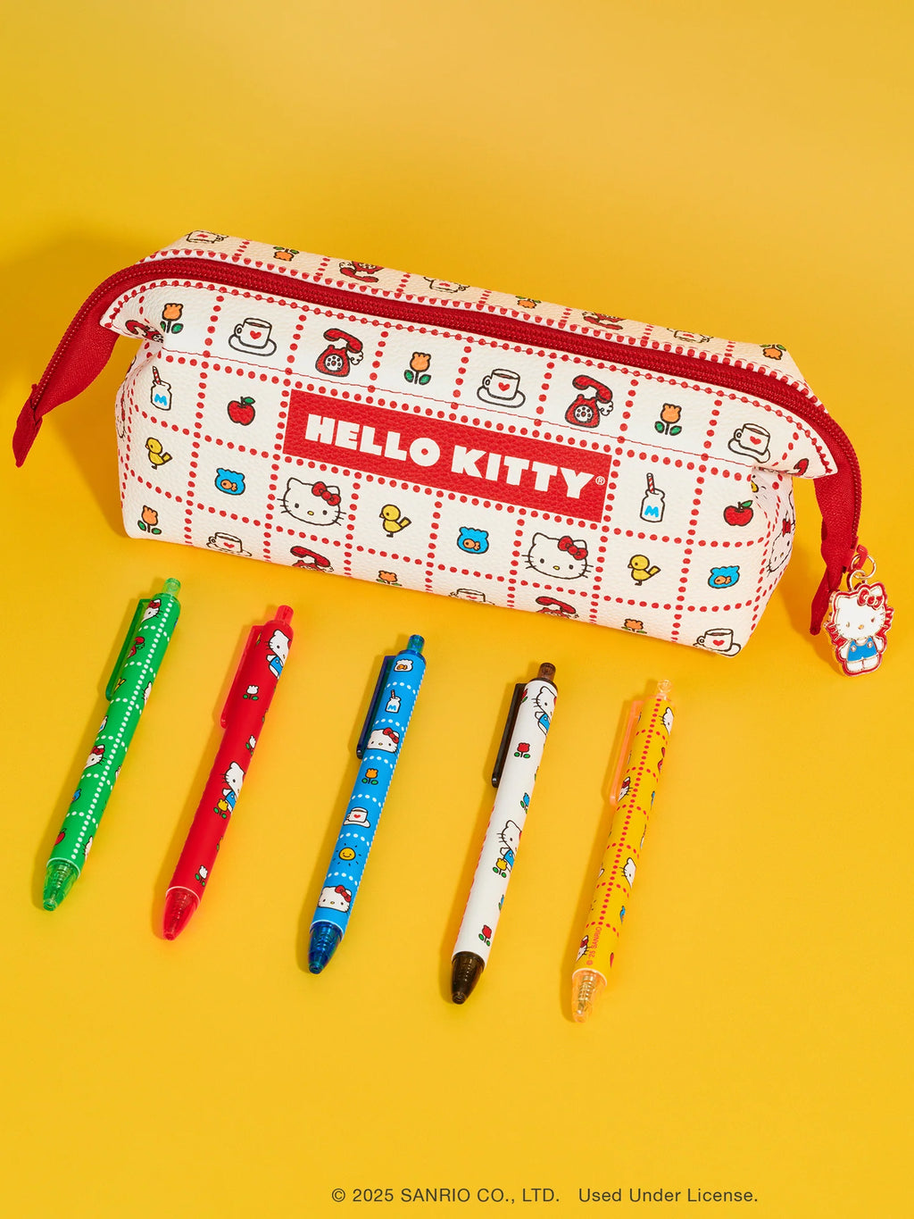 Studio Oh!- Retro Hello Kitty Soft-Touch Gel Pen Set