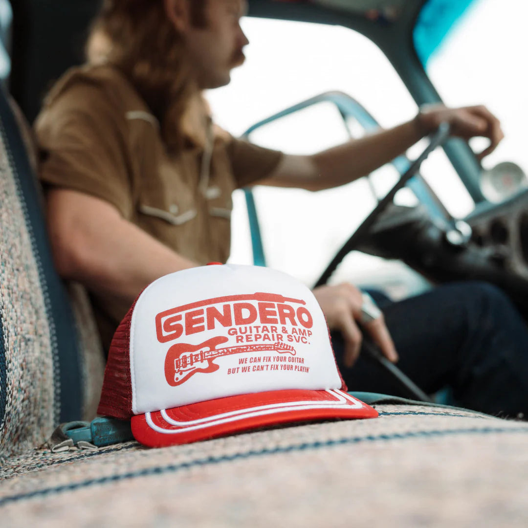Sendero- Guitar Repair Hat