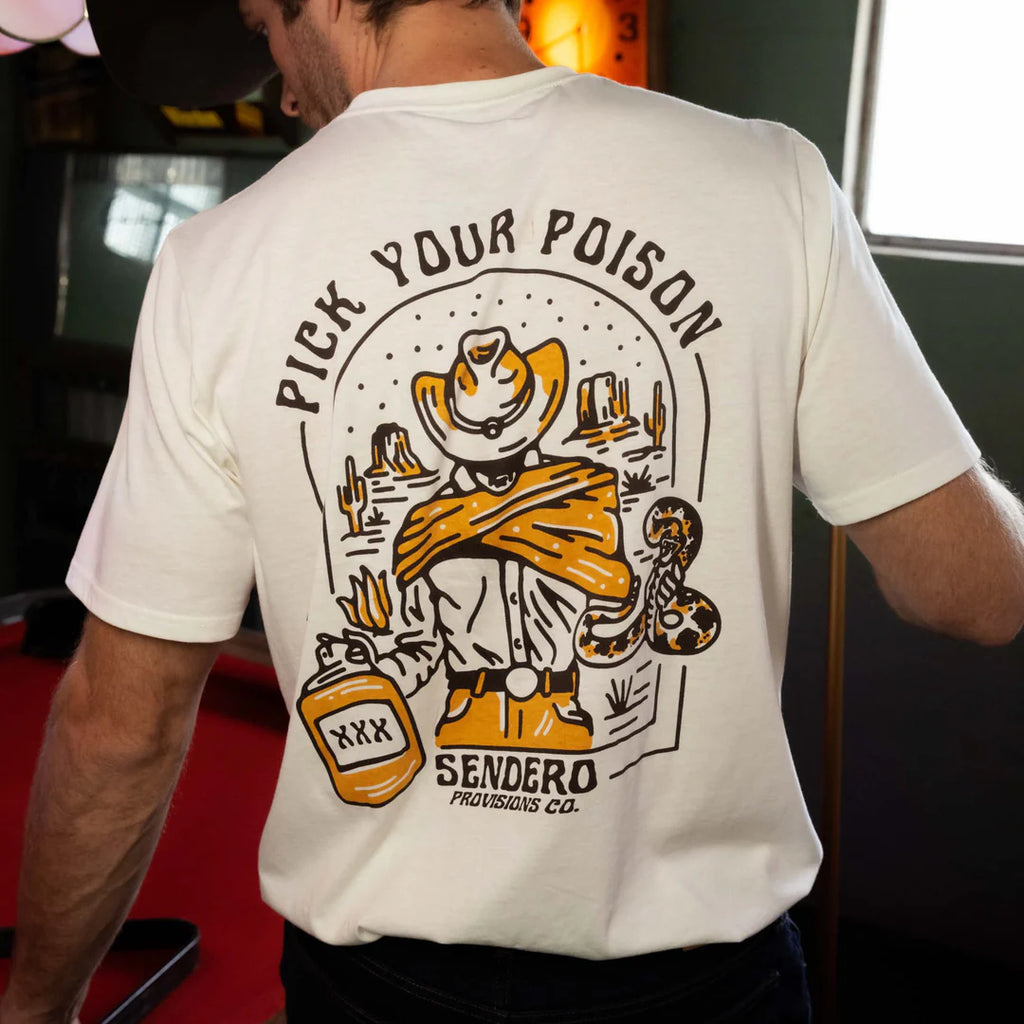 Sendero- Pick Your Poison T-Shirt