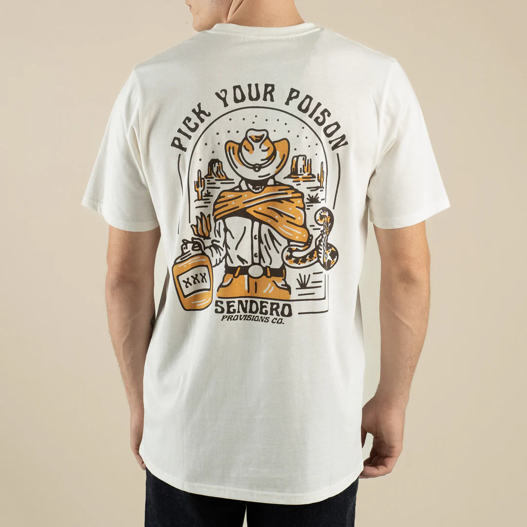 Sendero- Pick Your Poison T-Shirt
