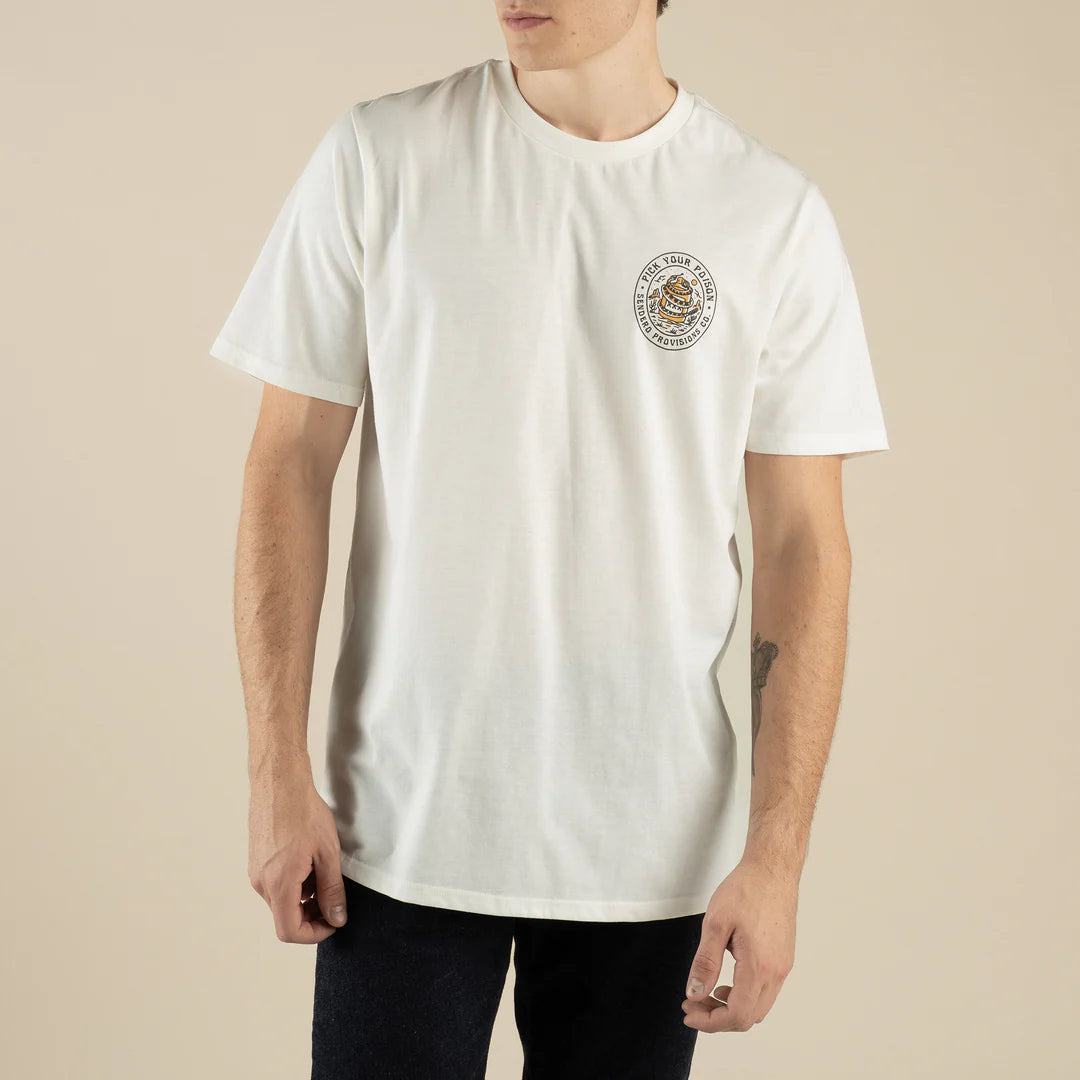 Sendero- Pick Your Poison T-Shirt