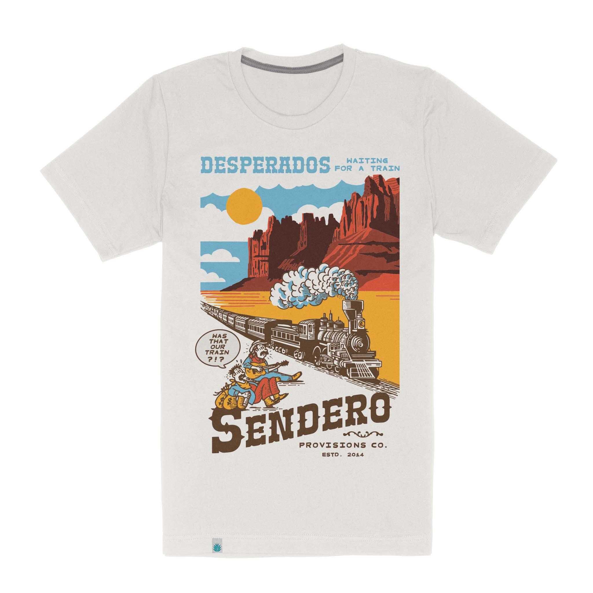 Sendero- Train Waitin' T-Shirt