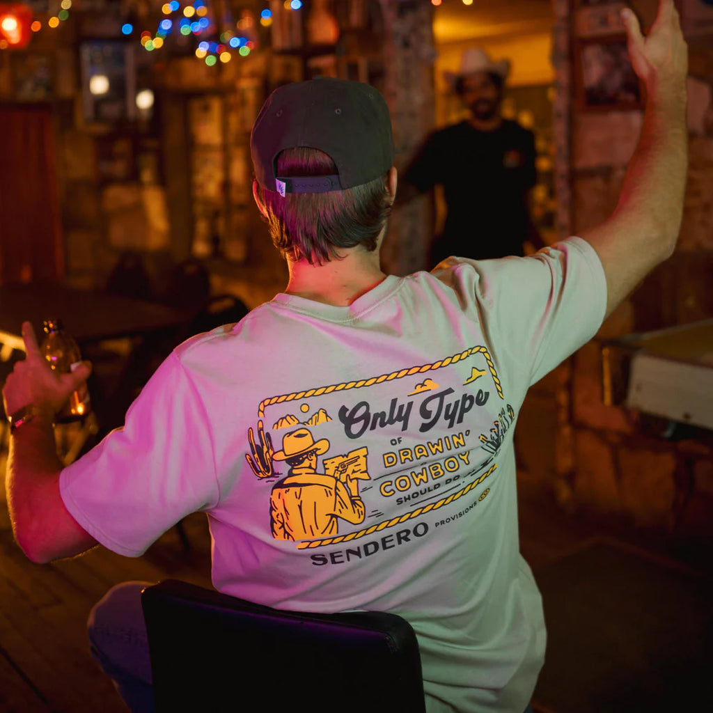 Sendero- Cowboy Drawin' T-Shirt